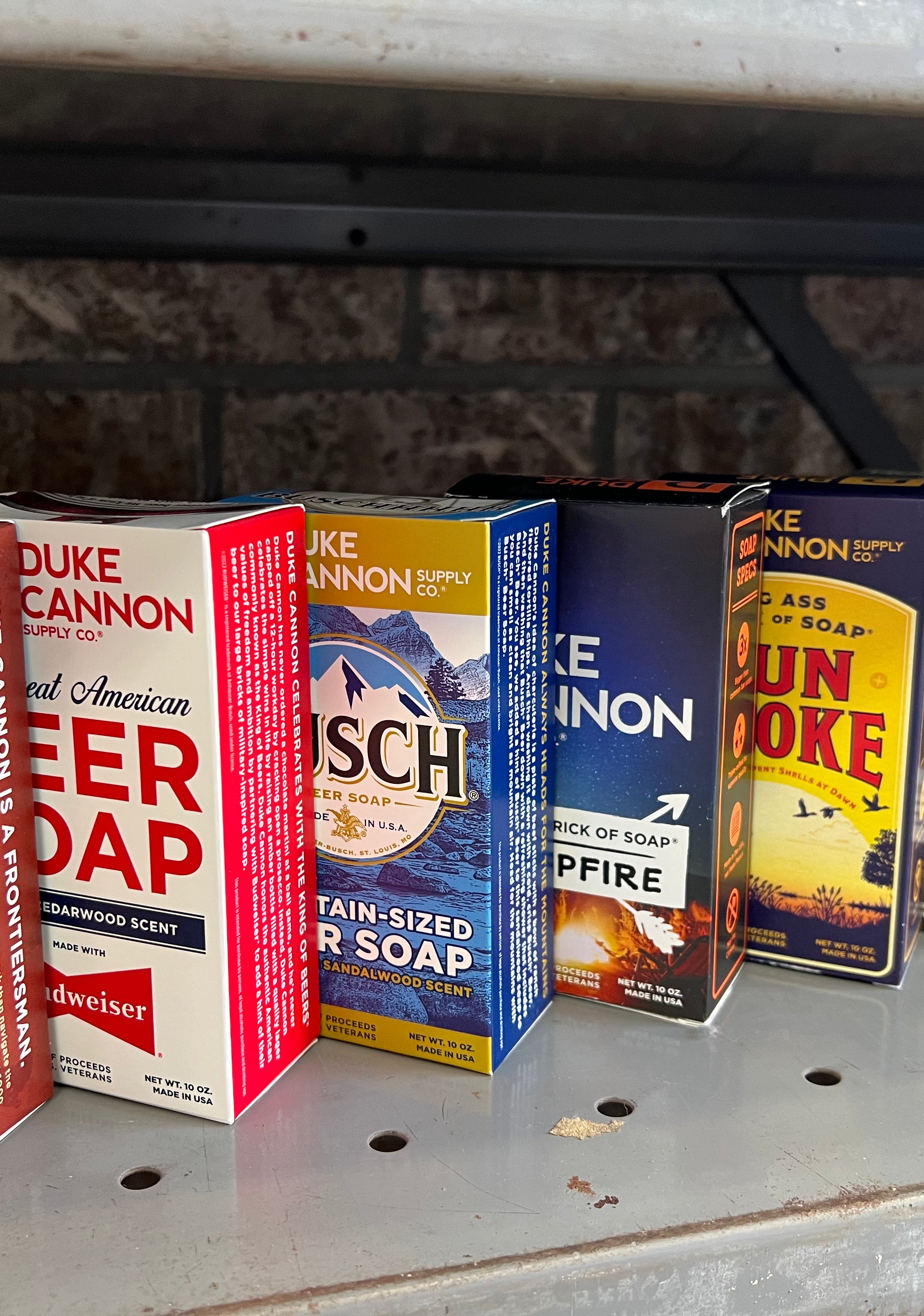 Duke Cannon Soap Bar-Cologne-duke cannon-The Silo Boutique, Women's Fashion Boutique Located in Warren and Grand Forks North Dakota
