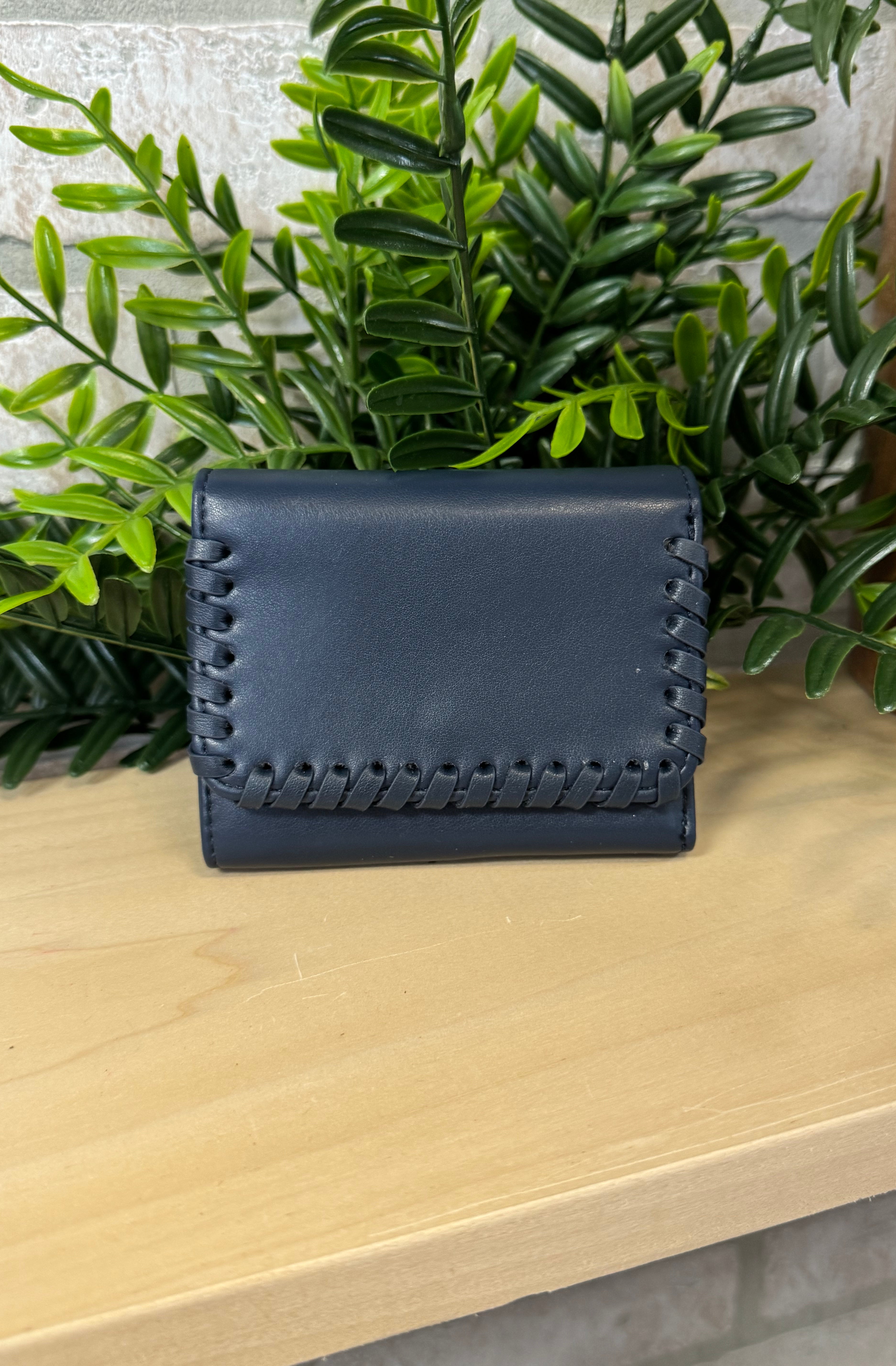 Jen and Co Logan Trifold Wallet-Wallets-Jen and Co-The Silo Boutique, Women's Fashion Boutique Located in Warren and Grand Forks North Dakota