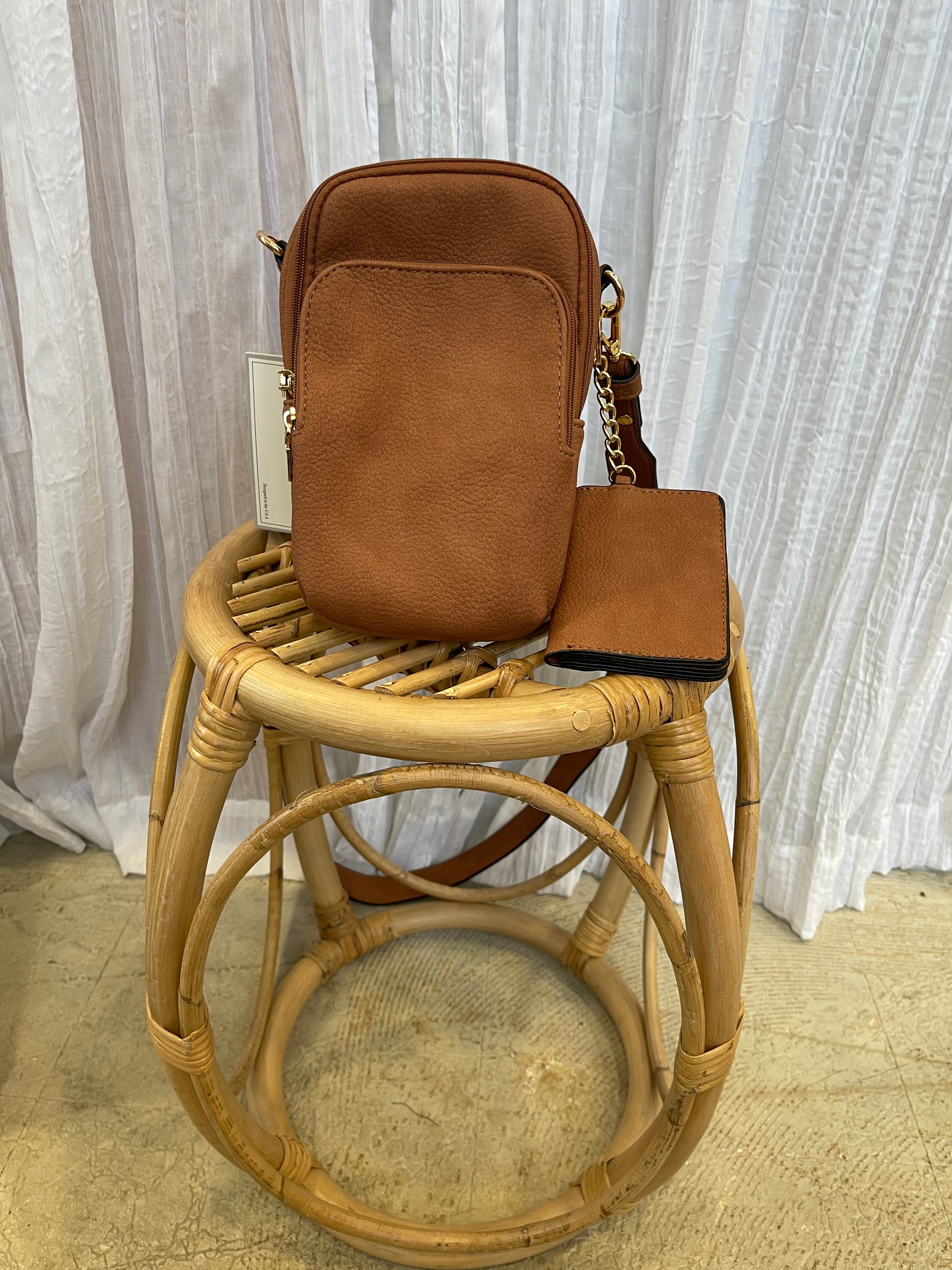 Jen and Co Parker Purse-Tan-Jen and Co-The Silo Boutique, Women's Fashion Boutique Located in Warren and Grand Forks North Dakota