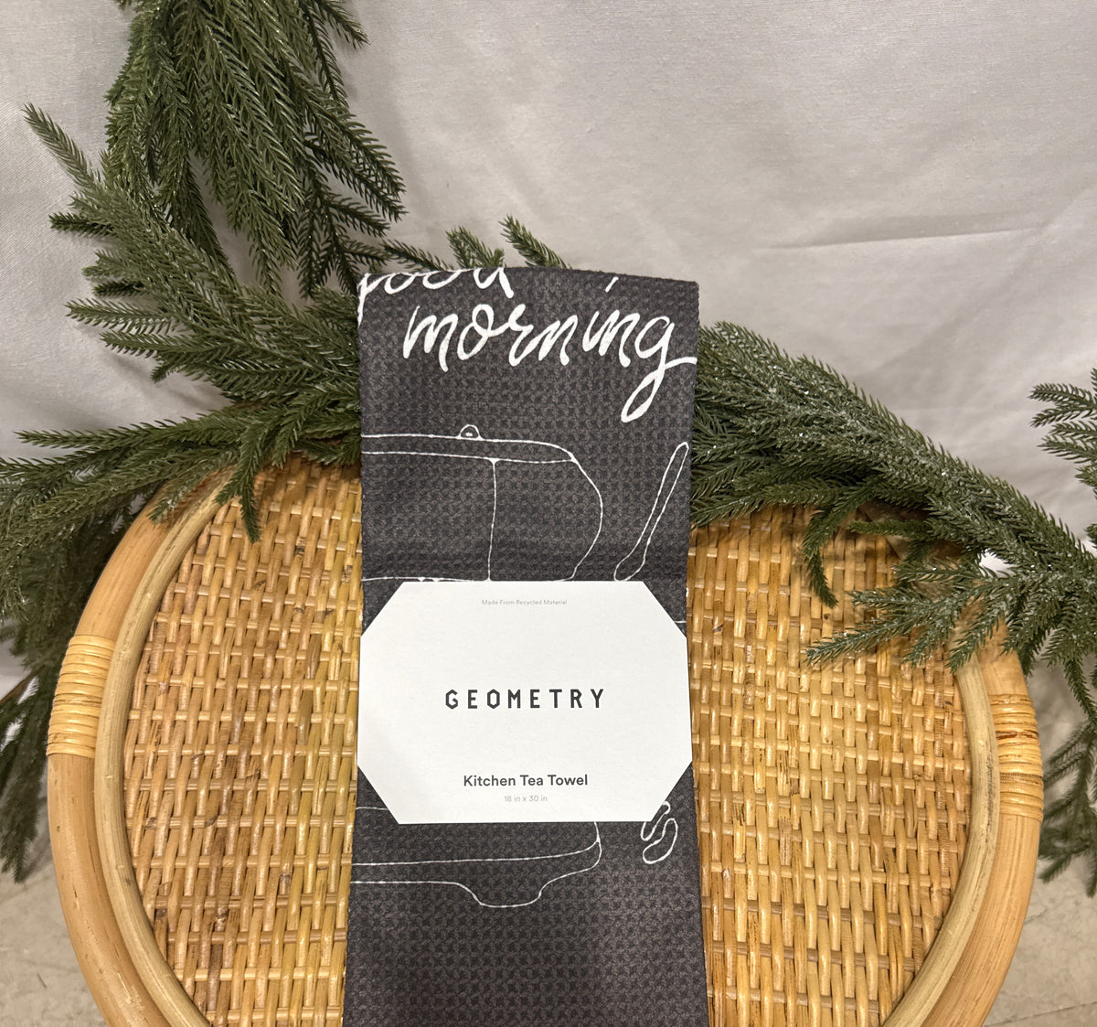 Geometry Tea Towel-dish cloth-geometry-The Silo Boutique, Women's Fashion Boutique Located in Warren and Grand Forks North Dakota