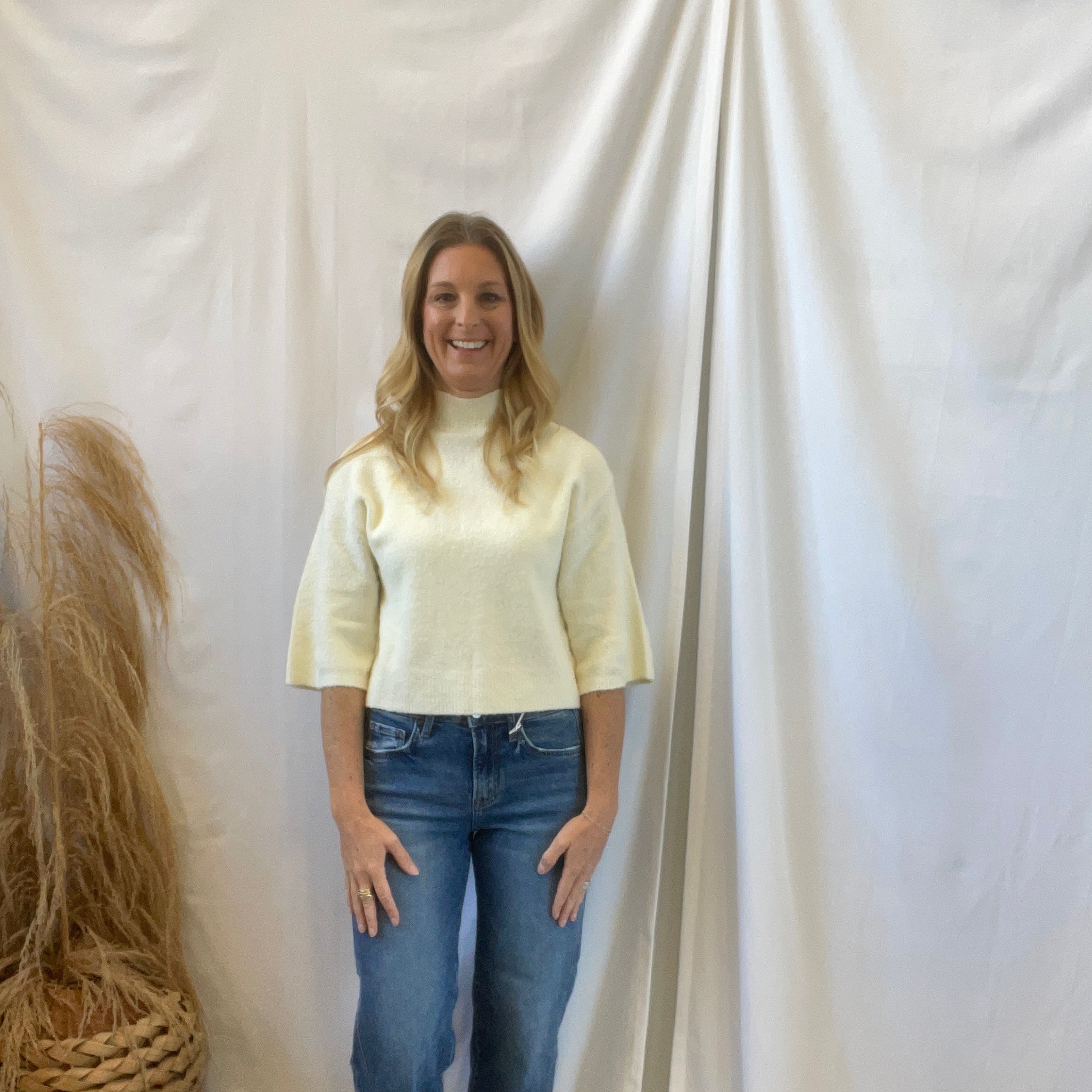 Lovervet Defeating Cuffed Barrel Jeans-Jeans-lovervet-The Silo Boutique, Women's Fashion Boutique Located in Warren and Grand Forks North Dakota