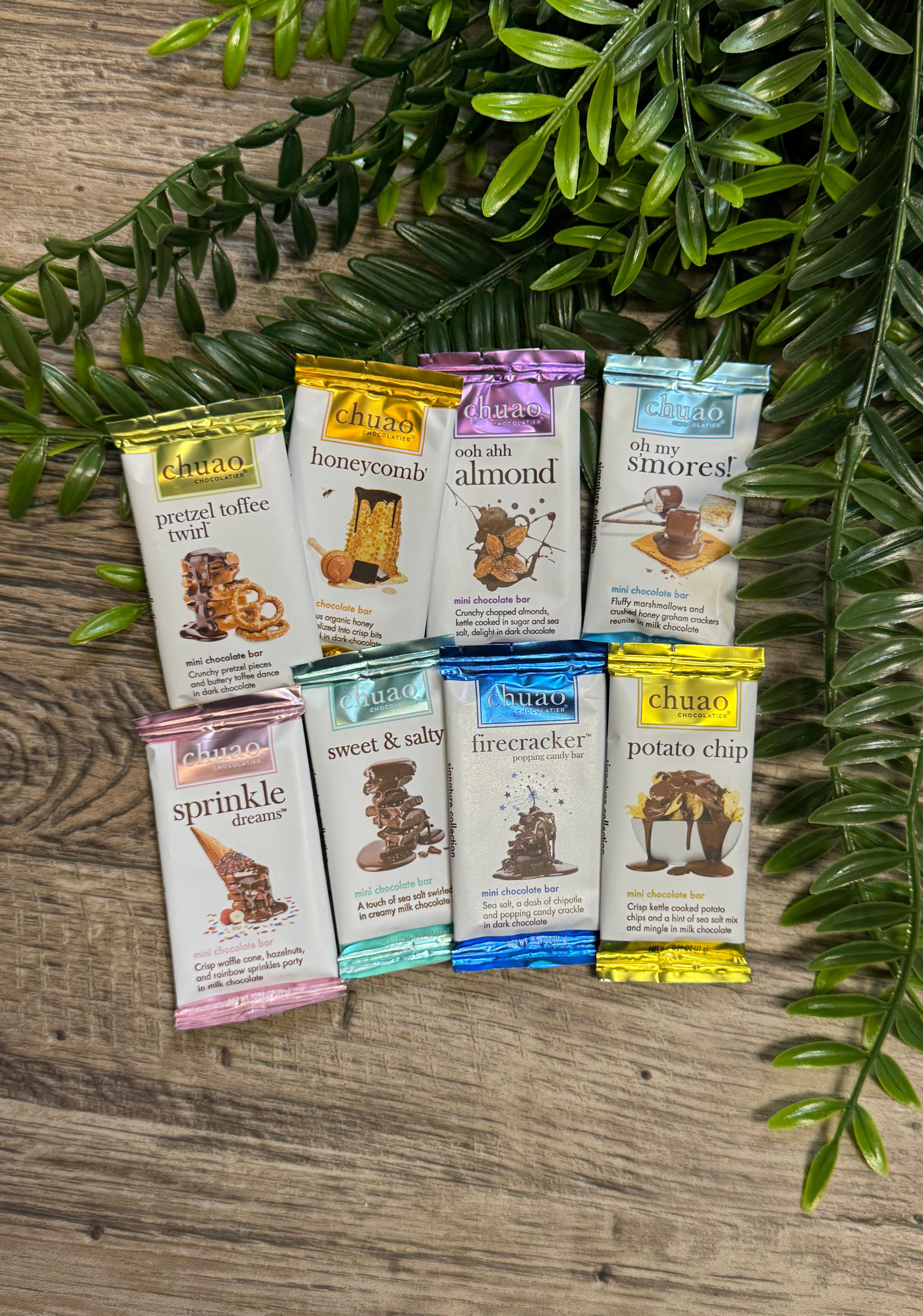 Chuao Mini Chocolate Bar-candy-faire-The Silo Boutique, Women's Fashion Boutique Located in Warren and Grand Forks North Dakota