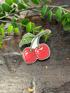 Cherries Sticker-Stickers-faire-The Silo Boutique, Women's Fashion Boutique Located in Warren and Grand Forks North Dakota