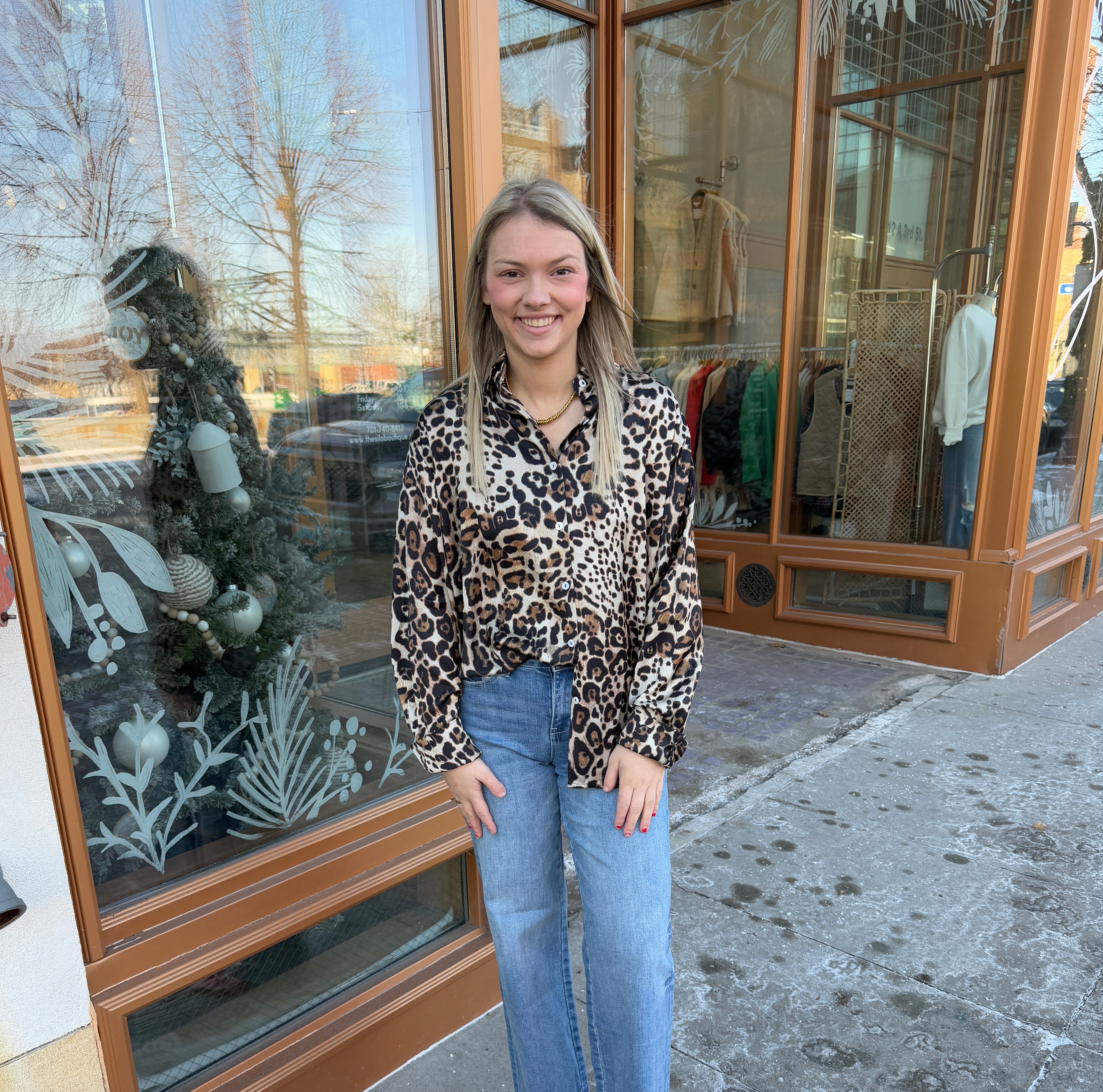 Flying Monkey Permissible Trouser Jeans-Final Sale-Jeans-flying monkey-The Silo Boutique, Women's Fashion Boutique Located in Warren and Grand Forks North Dakota