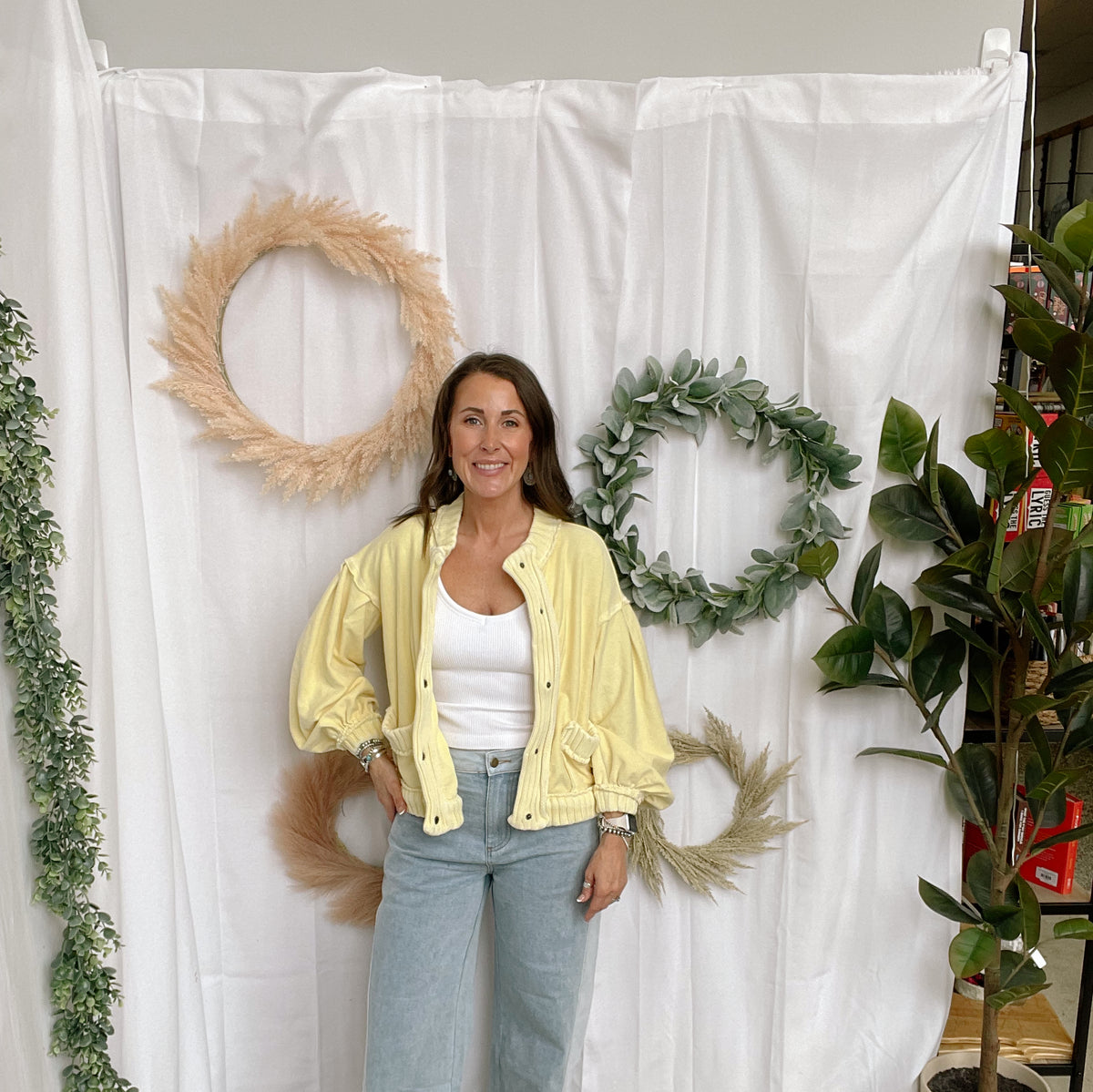 Miou Muse Wide Leg Jeans-Jeans-miou muse-The Silo Boutique, Women's Fashion Boutique Located in Warren and Grand Forks North Dakota