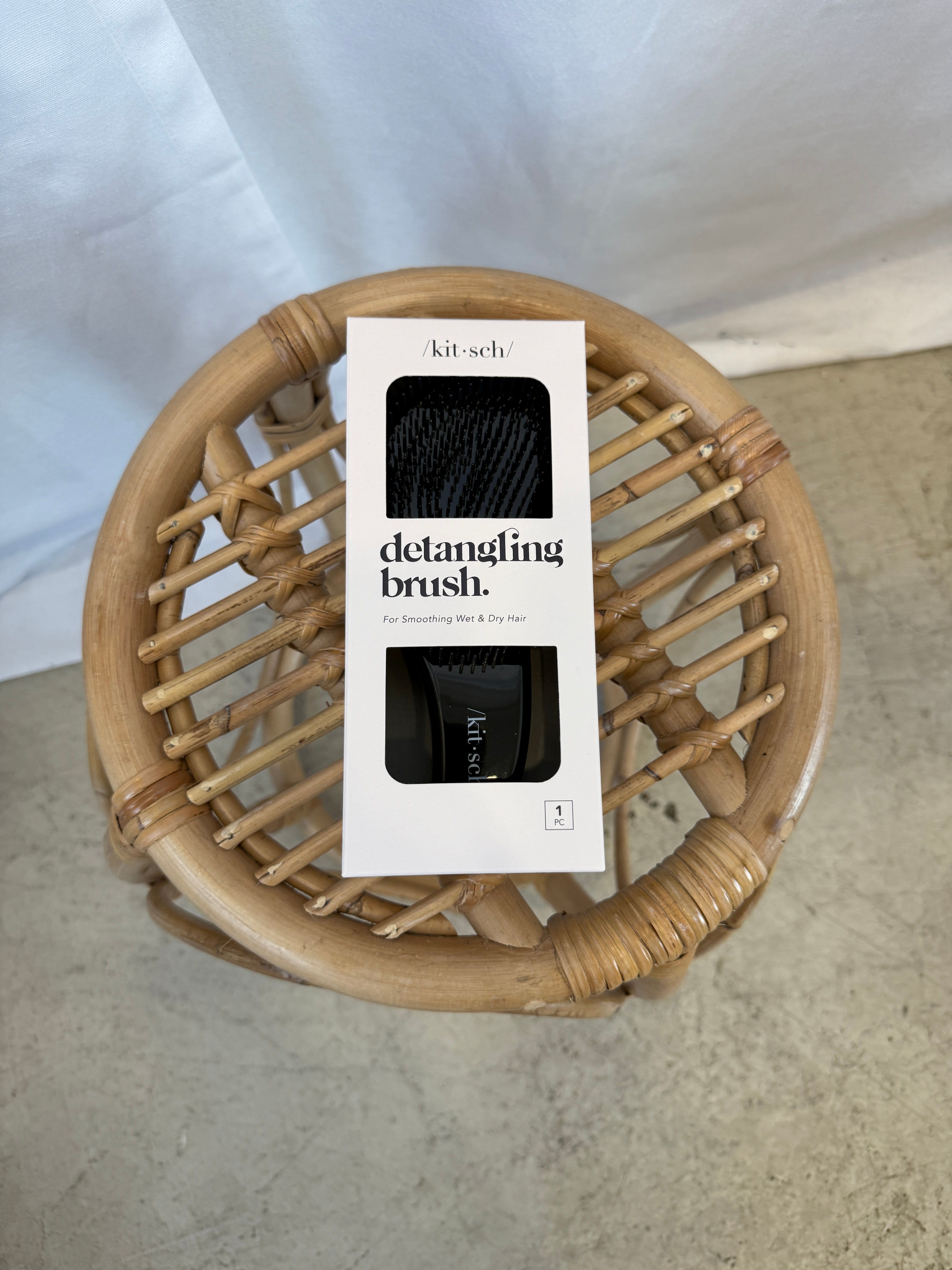 Kitsch Detangling Brush-Hair Accessories-kitsch-The Silo Boutique, Women's Fashion Boutique Located in Warren and Grand Forks North Dakota