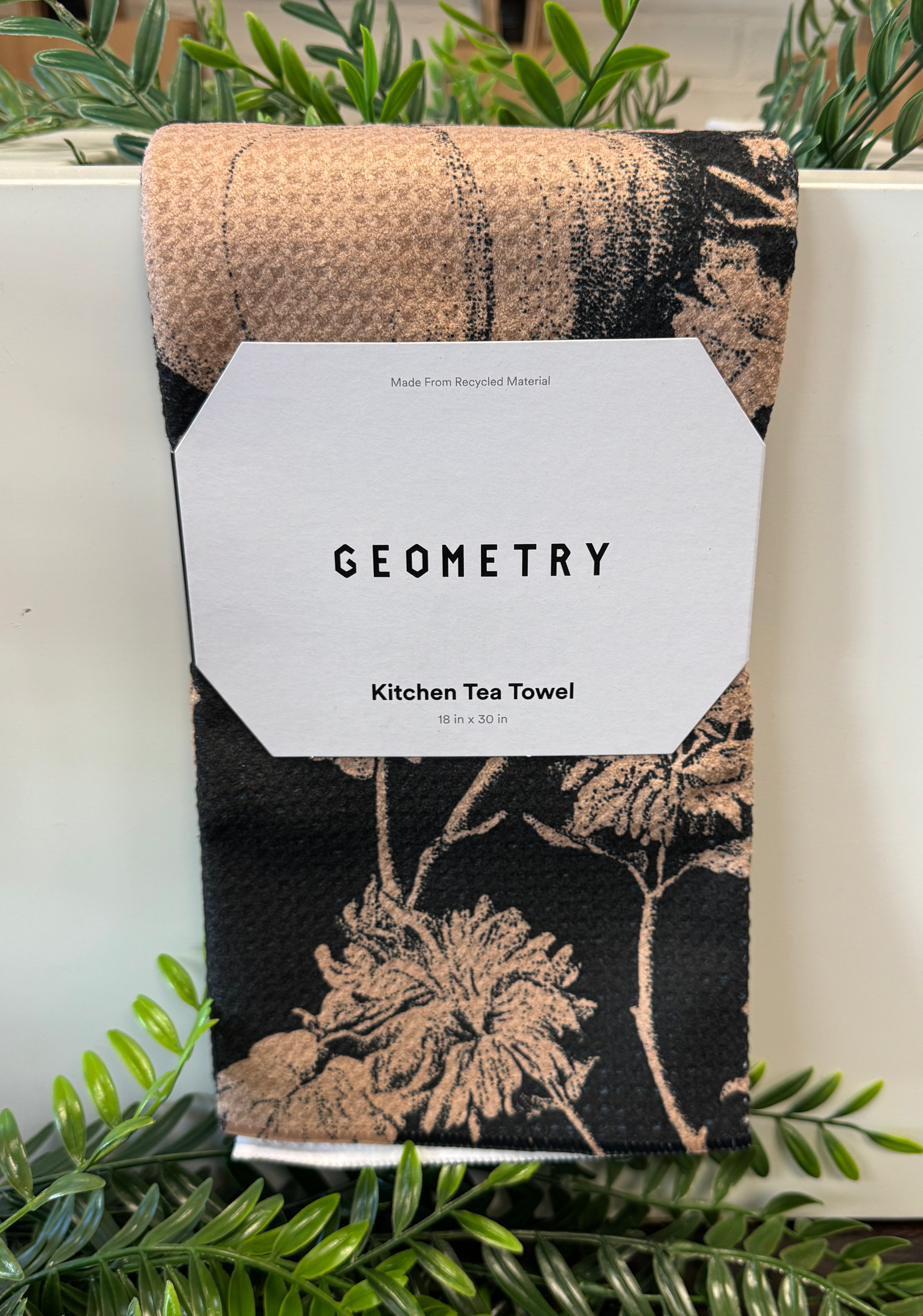 Geometry Tea Towel-dish cloth-geometry-The Silo Boutique, Women's Fashion Boutique Located in Warren and Grand Forks North Dakota