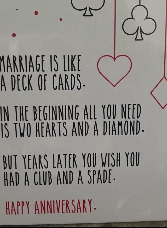 Deck of Cards Greeting Card-Cards-crooked halo-The Silo Boutique, Women's Fashion Boutique Located in Warren and Grand Forks North Dakota