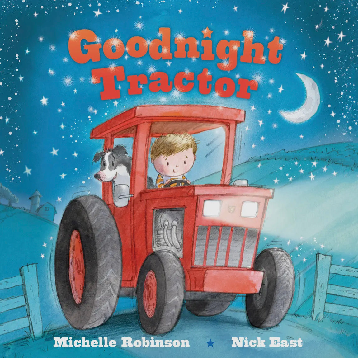 Goodnight Tractor Book-Books-fair-The Silo Boutique, Women's Fashion Boutique Located in Warren and Grand Forks North Dakota