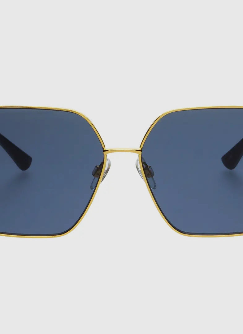 Freyrs Dream Girl Gold/Gray Sunglasses-Sunglasses-freyers-The Silo Boutique, Women's Fashion Boutique Located in Warren and Grand Forks North Dakota