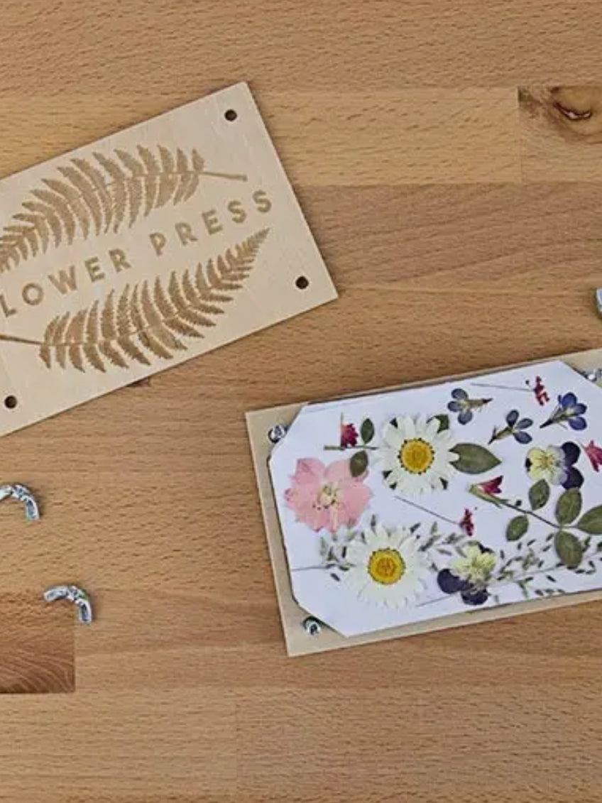DIY Flower Press-Books-Gift Republic-The Silo Boutique, Women's Fashion Boutique Located in Warren and Grand Forks North Dakota