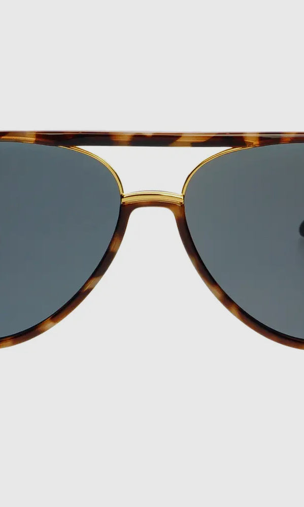 Freyrs Shay Tortoise Solid Gray Sunglasses-Sunglasses-freyers-The Silo Boutique, Women's Fashion Boutique Located in Warren and Grand Forks North Dakota