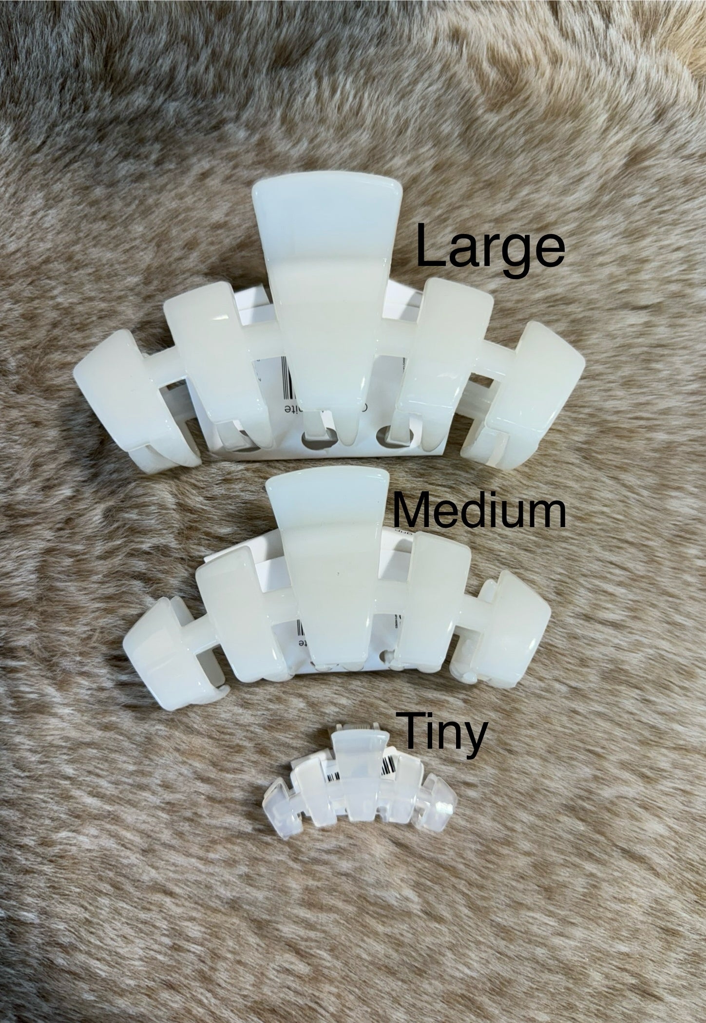 Teleties Classic Claw Clip-Hair Accessories-teleties-The Silo Boutique, Women's Fashion Boutique Located in Warren and Grand Forks North Dakota