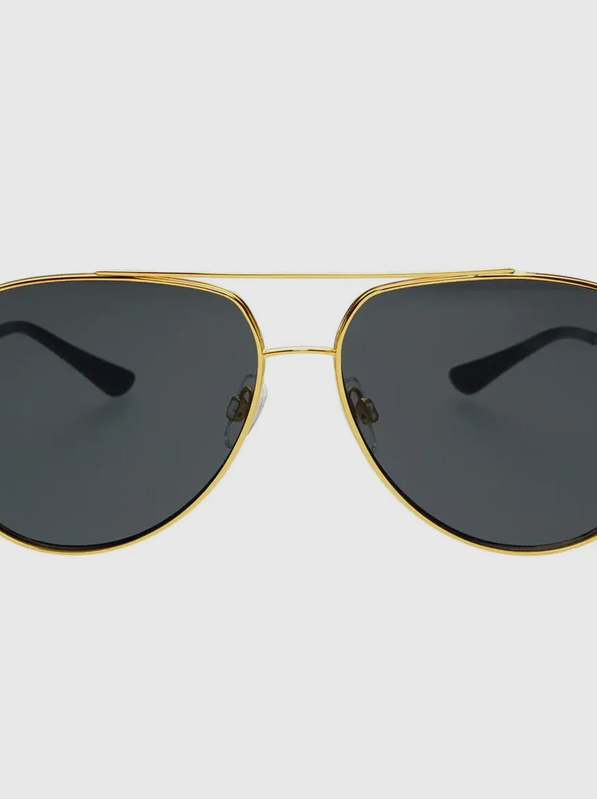 Freyrs Max Gold Sunglasses-Sunglasses-freyers-The Silo Boutique, Women's Fashion Boutique Located in Warren and Grand Forks North Dakota