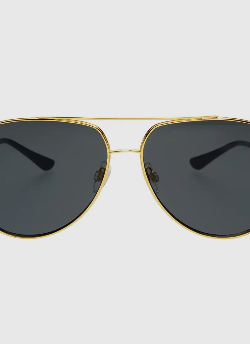 Freyrs Max Gold Sunglasses-Sunglasses-freyers-The Silo Boutique, Women's Fashion Boutique Located in Warren and Grand Forks North Dakota