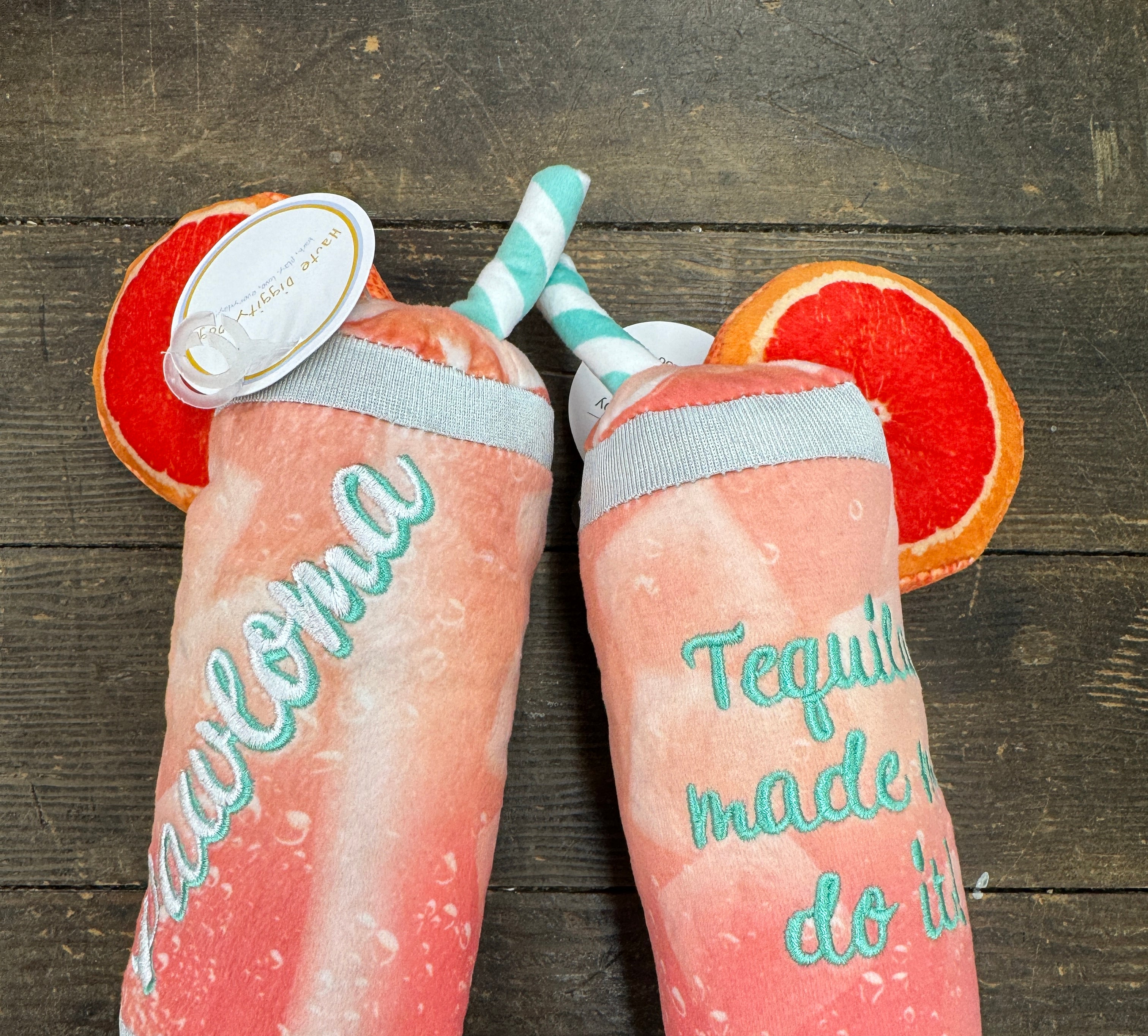 Pawloma Dog Toy-Dog Toys-haute diggity-The Silo Boutique, Women's Fashion Boutique Located in Warren and Grand Forks North Dakota