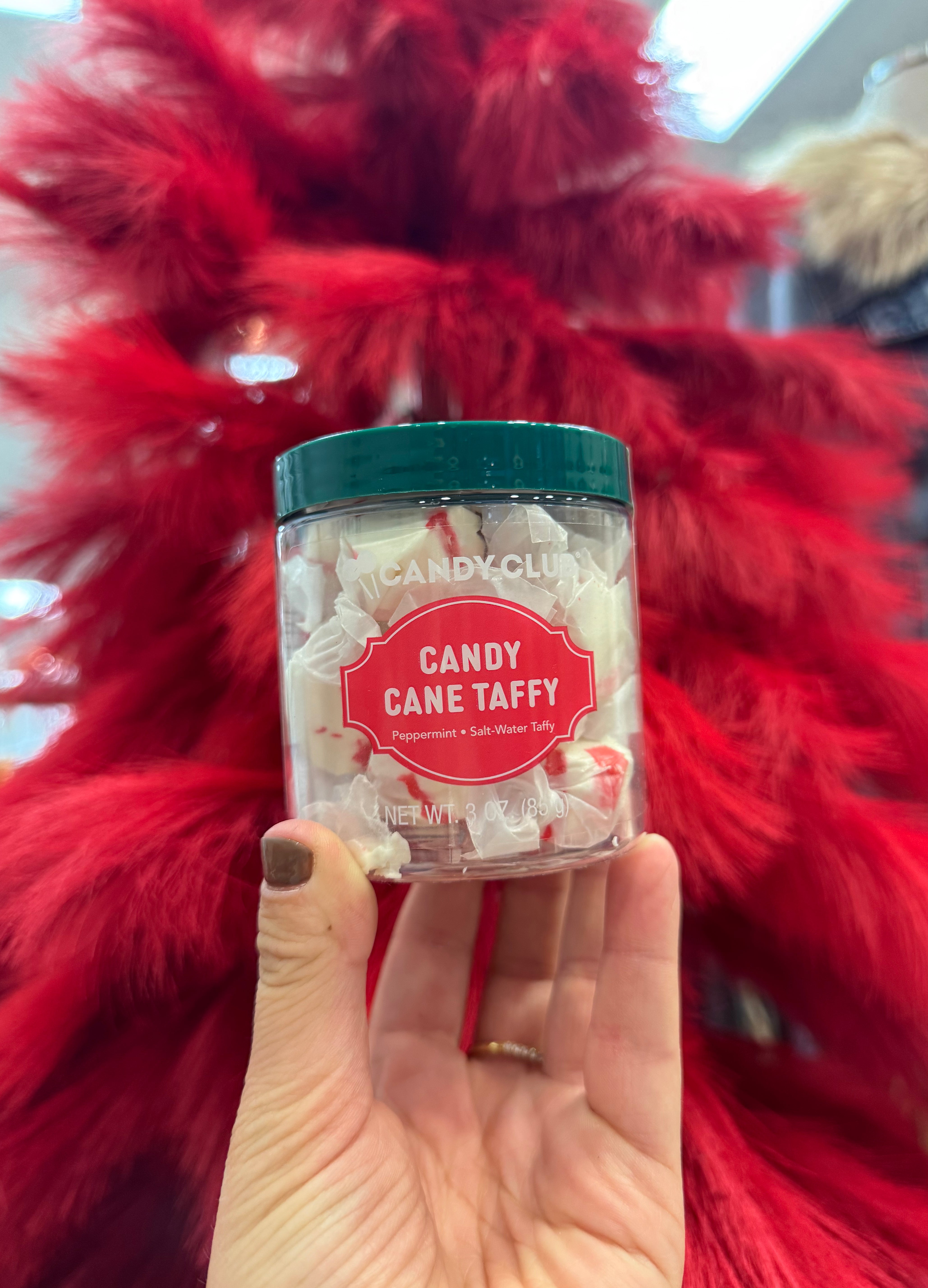 Candy Club Candy Cane Taffy-Candy-candy club-The Silo Boutique, Women's Fashion Boutique Located in Warren and Grand Forks North Dakota