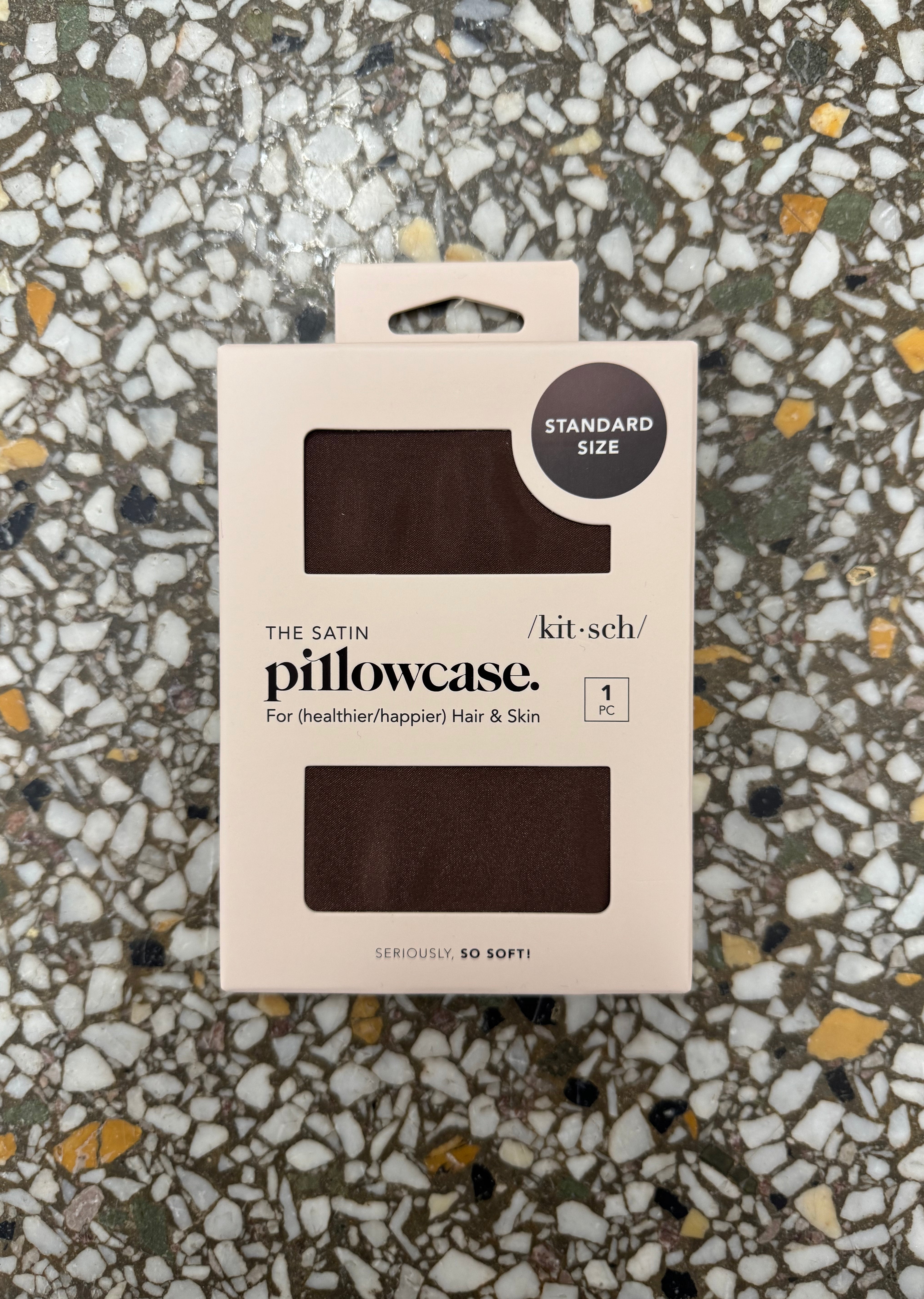 Kitsch Satin Standard Pillowcase-Beauty-kitsch-The Silo Boutique, Women's Fashion Boutique Located in Warren and Grand Forks North Dakota