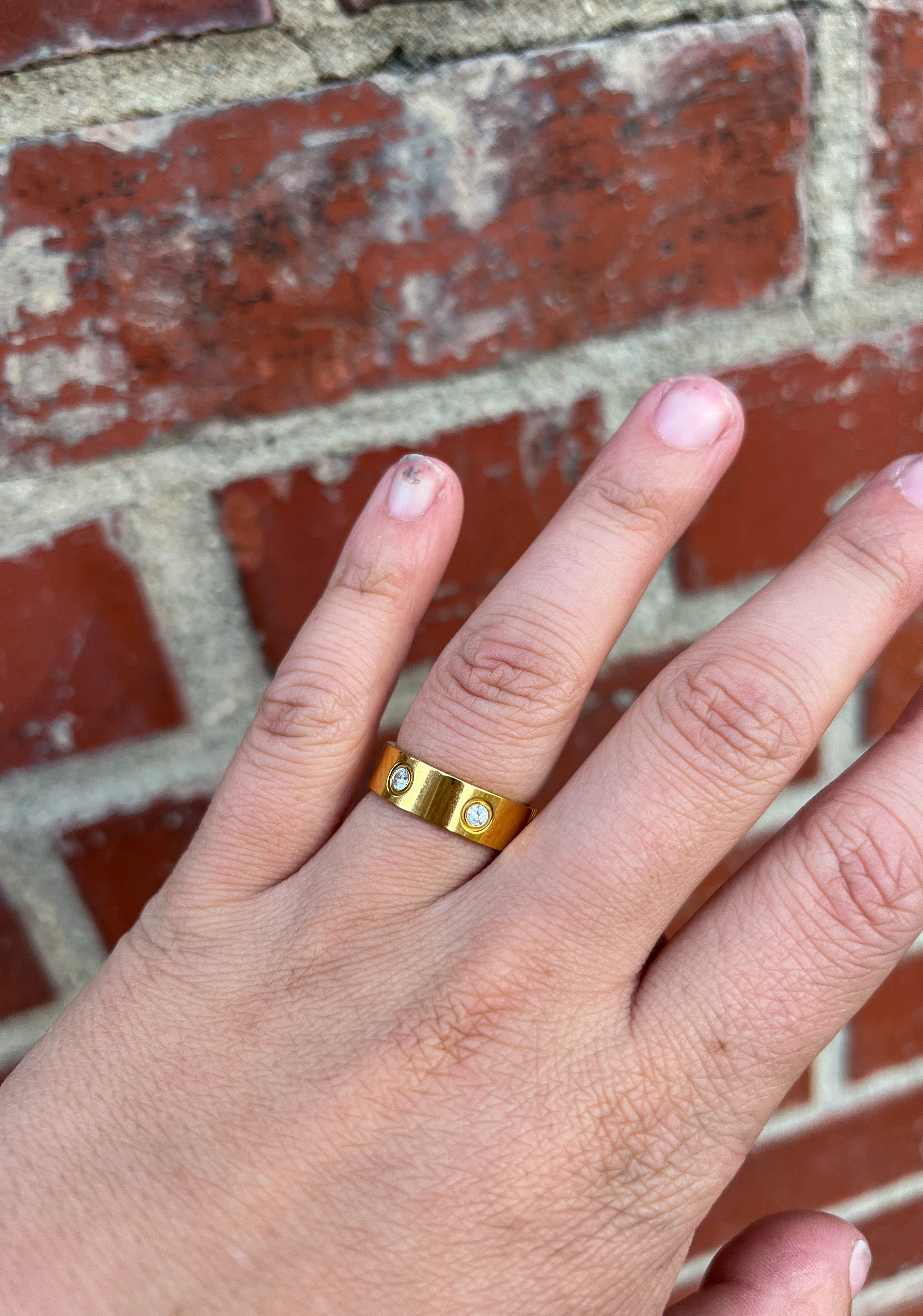 Cart Look A Like Ring-The Silo Boutique-The Silo Boutique, Women's Fashion Boutique Located in Warren and Grand Forks North Dakota