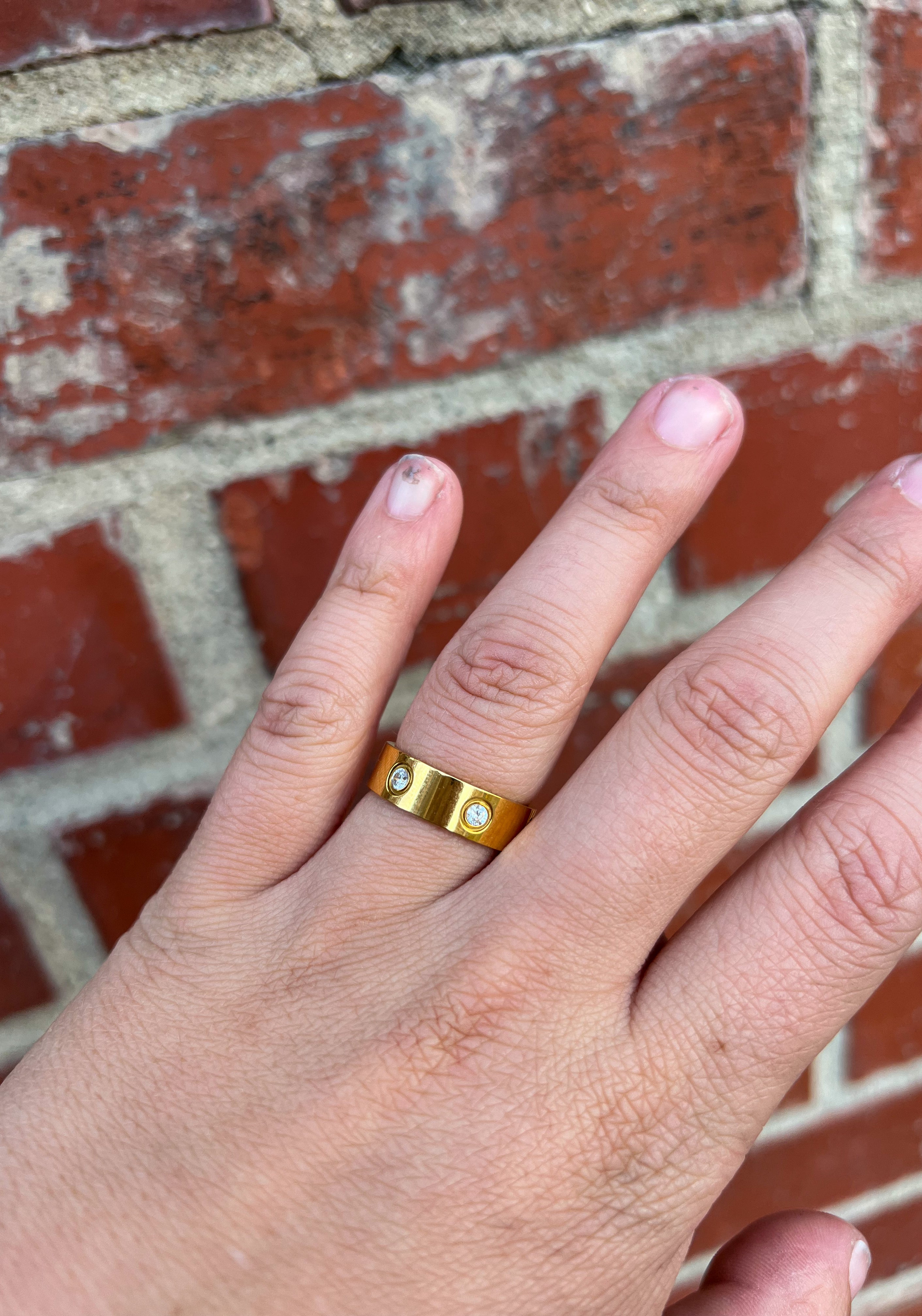 Cart Look A Like Ring-The Silo Boutique-The Silo Boutique, Women's Fashion Boutique Located in Warren and Grand Forks North Dakota