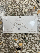 Cubic Necklace-Necklaces-Avenue Zoe-The Silo Boutique, Women's Fashion Boutique Located in Warren and Grand Forks North Dakota