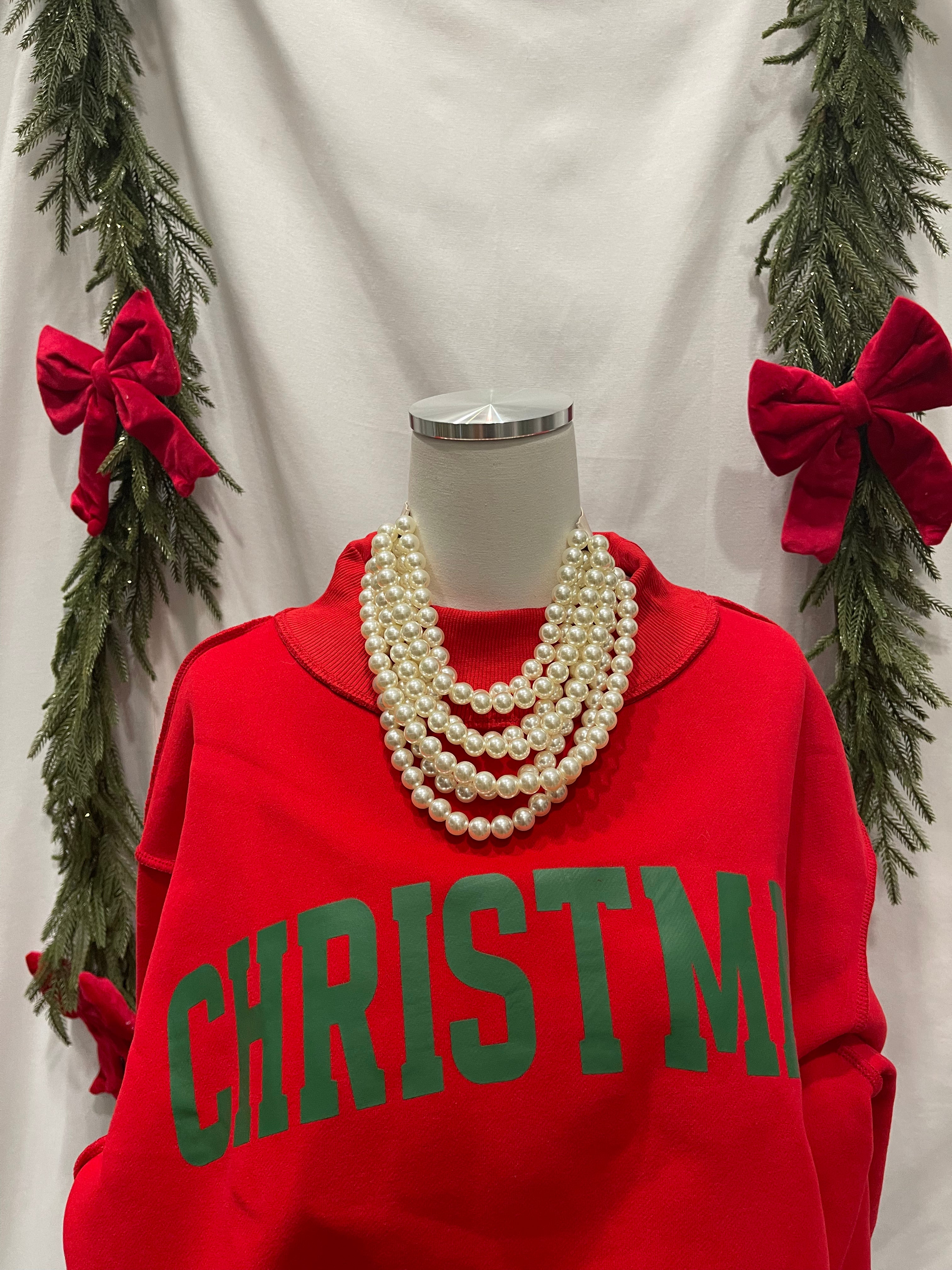 Posh Pearl Magnetic Necklace-Necklaces-posh-The Silo Boutique, Women's Fashion Boutique Located in Warren and Grand Forks North Dakota