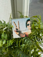 Peace Sign Ankle Bracelet-Ankle Bracelets-Fame-The Silo Boutique, Women's Fashion Boutique Located in Warren and Grand Forks North Dakota