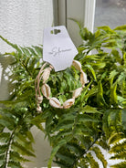 Shell Ankle Bracelet-Ankle Bracelets-Fame-The Silo Boutique, Women's Fashion Boutique Located in Warren and Grand Forks North Dakota