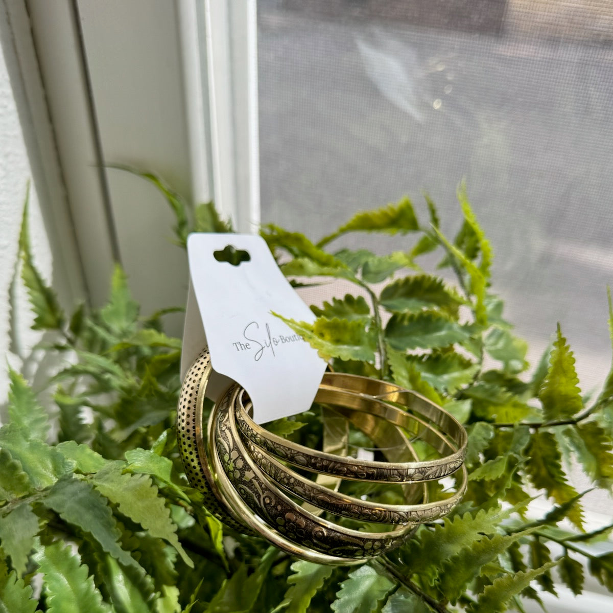 Victorian Bangle Set-Bracelets-Fame-The Silo Boutique, Women's Fashion Boutique Located in Warren and Grand Forks North Dakota