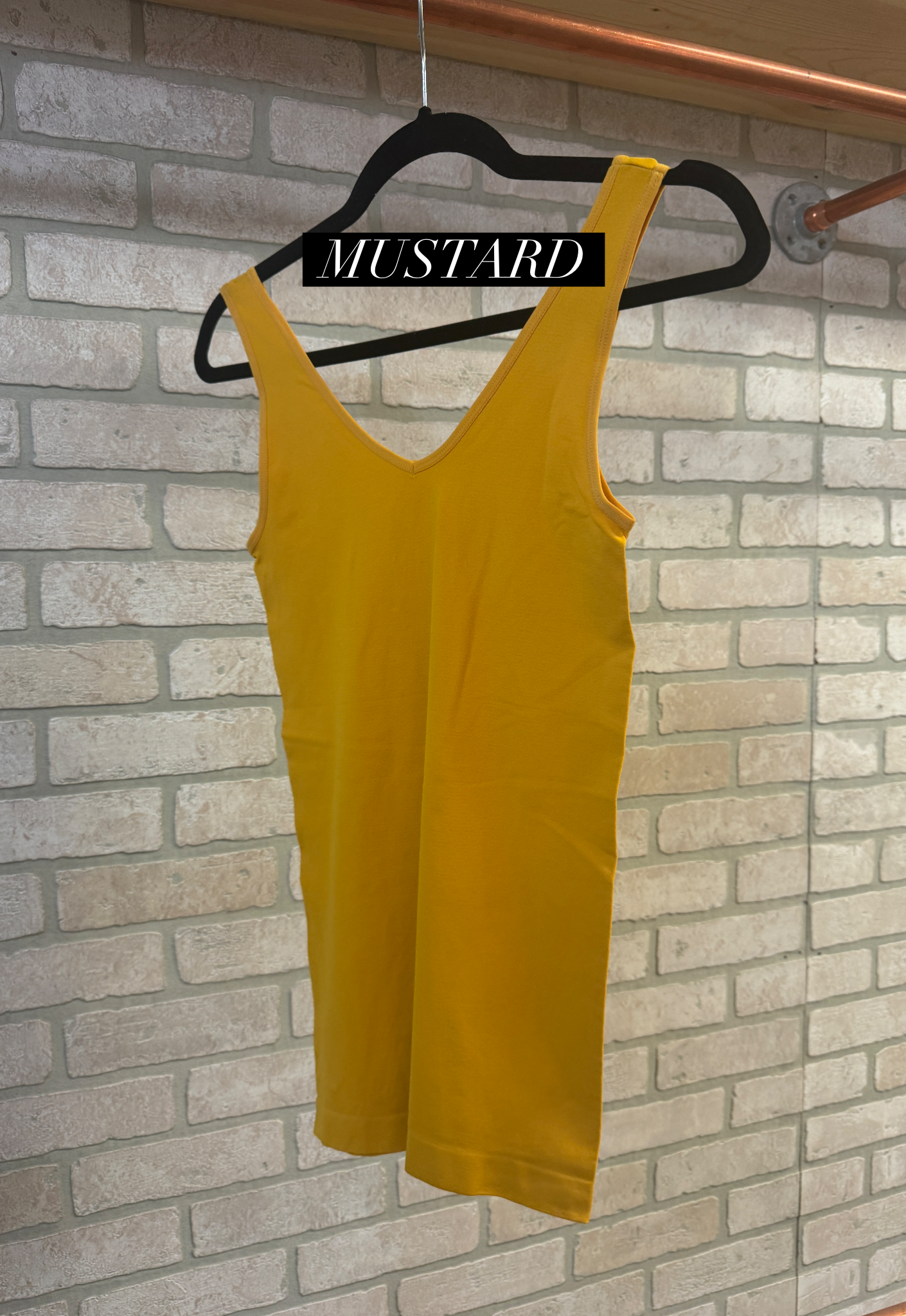 On The Go Cami-Cami-yelete-The Silo Boutique, Women's Fashion Boutique Located in Warren and Grand Forks North Dakota