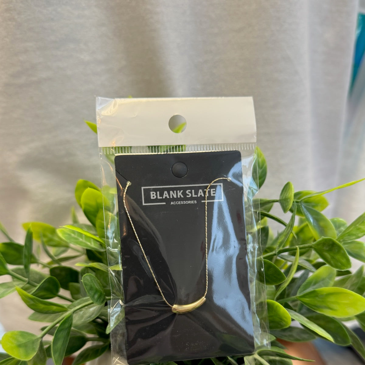 Tube Necklace-Necklaces-Fame-The Silo Boutique, Women's Fashion Boutique Located in Warren and Grand Forks North Dakota