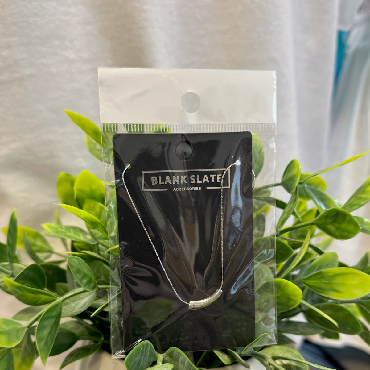 Tube Necklace-Necklaces-Fame-The Silo Boutique, Women's Fashion Boutique Located in Warren and Grand Forks North Dakota