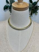 Gold Thick Necklace-Necklaces-Fame-The Silo Boutique, Women's Fashion Boutique Located in Warren and Grand Forks North Dakota