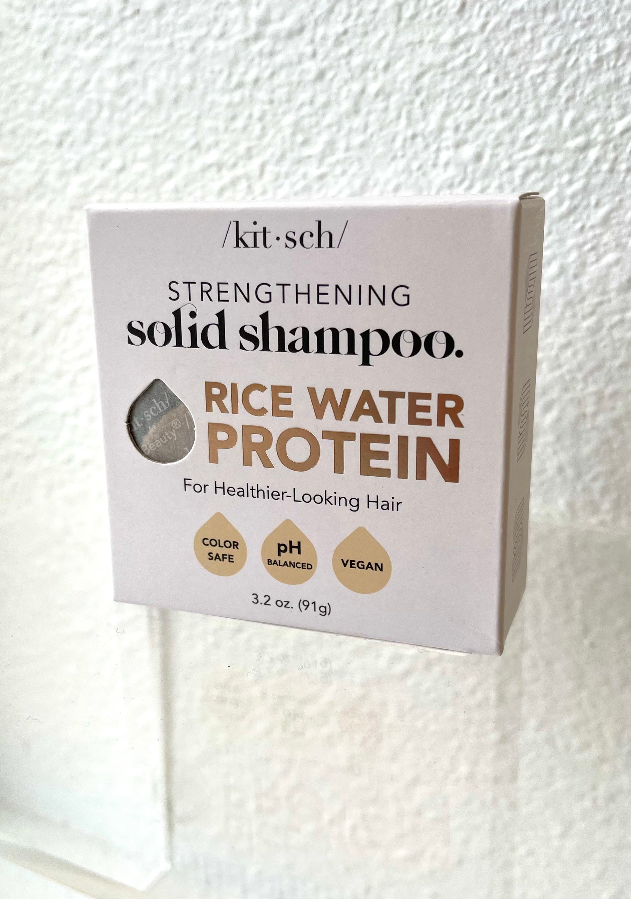 Kitsch Rice Water Shampoo Bar For Strengthening-Hair Accessories-kitsch-The Silo Boutique, Women's Fashion Boutique Located in Warren and Grand Forks North Dakota