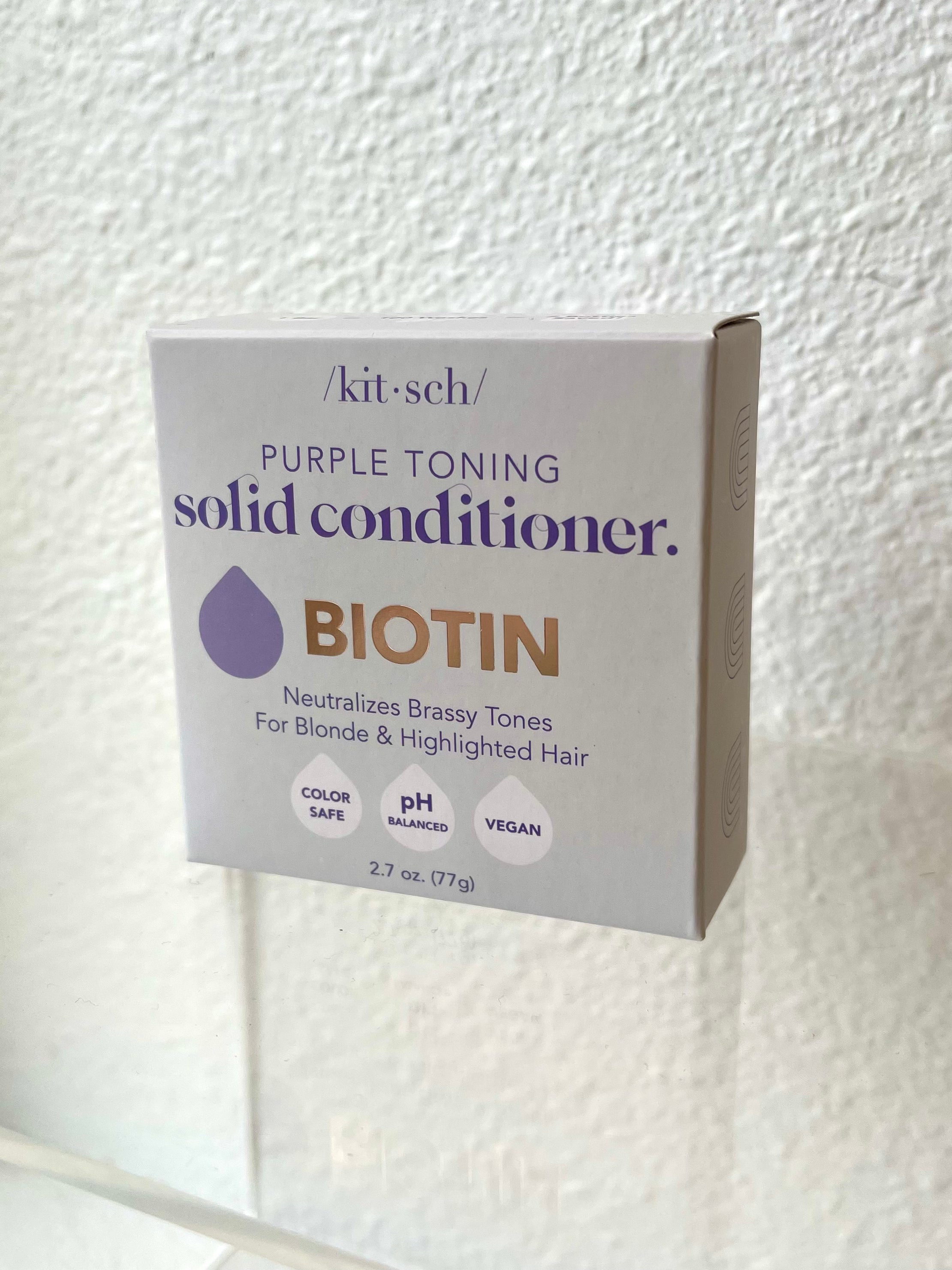 Kitsch Purple Toning Conditioner Bar-Hair Accessories-kitsch-The Silo Boutique, Women's Fashion Boutique Located in Warren and Grand Forks North Dakota