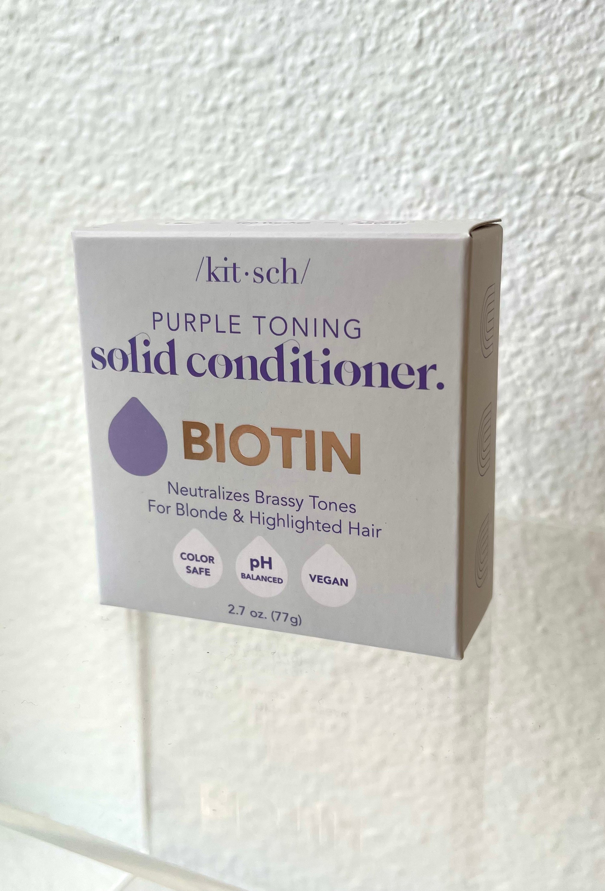 Kitsch Purple Toning Conditioner Bar-Hair Accessories-kitsch-The Silo Boutique, Women's Fashion Boutique Located in Warren and Grand Forks North Dakota