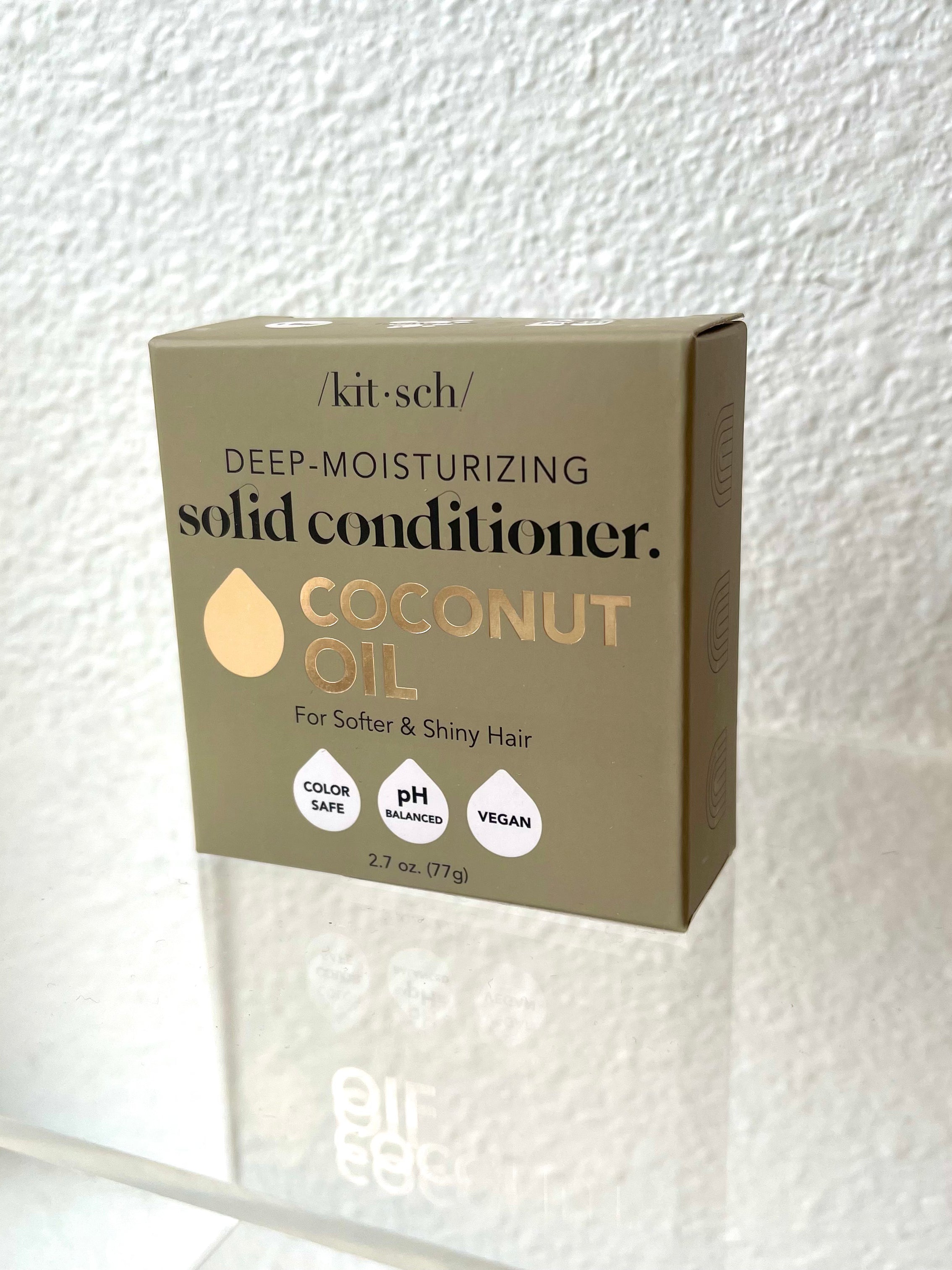 Kitsch Coconut Repair Conditioner Bar/Mask-Hair Accessories-kitsch-The Silo Boutique, Women's Fashion Boutique Located in Warren and Grand Forks North Dakota