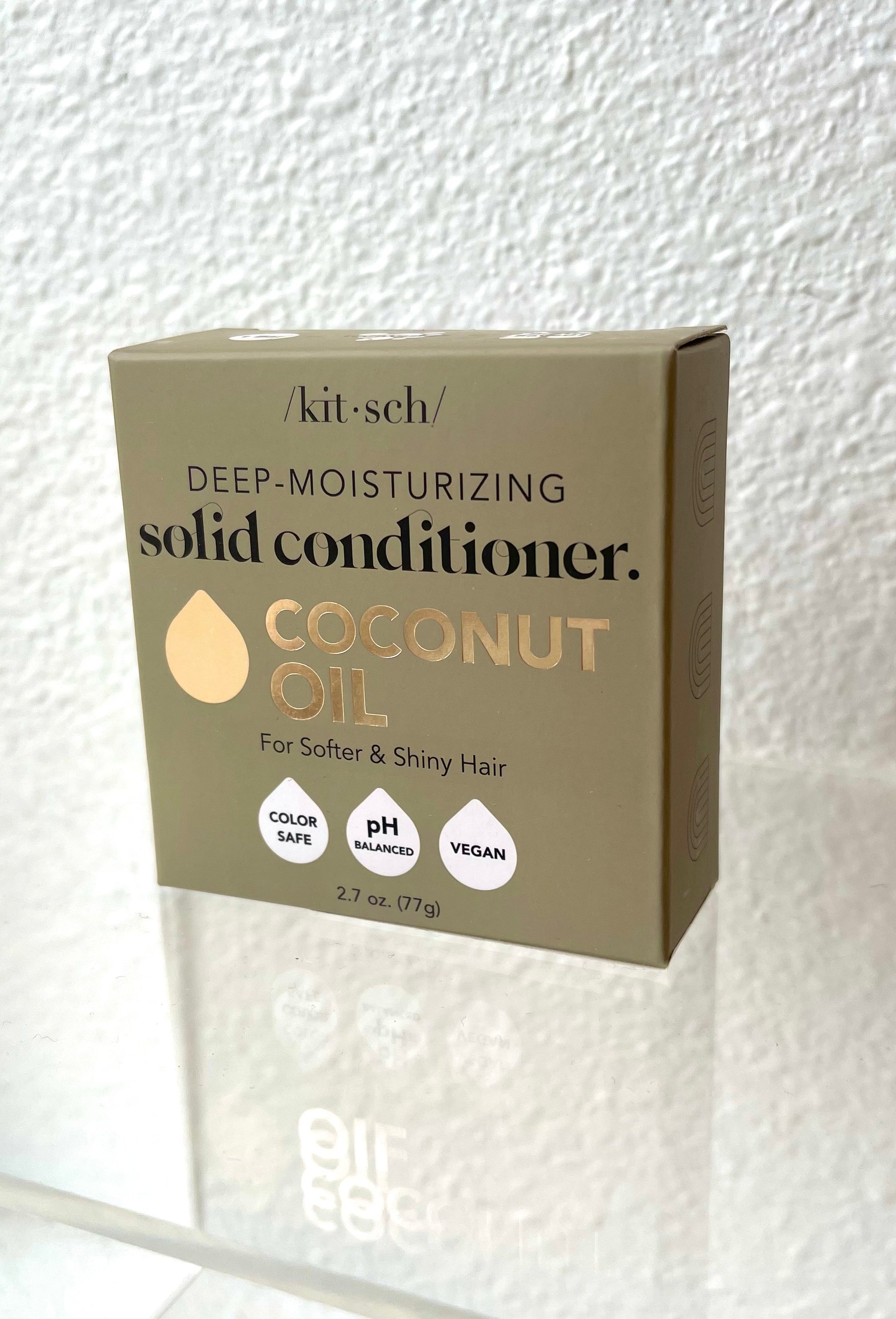 Kitsch Coconut Repair Conditioner Bar/Mask-Hair Accessories-kitsch-The Silo Boutique, Women's Fashion Boutique Located in Warren and Grand Forks North Dakota