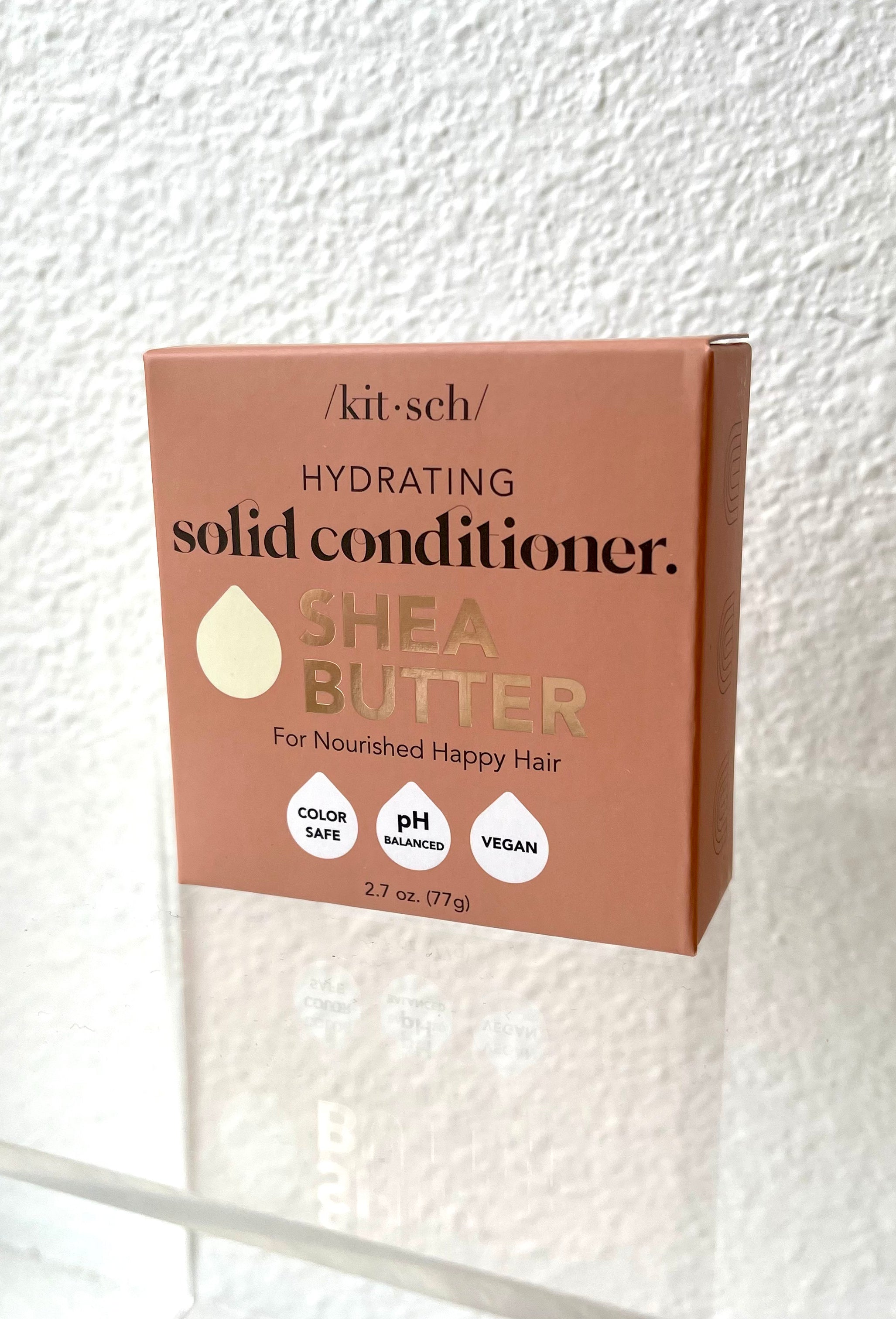 Kitsch Shea Butter Nourishing Conditioner Bar-Hair Accessories-kitsch-The Silo Boutique, Women's Fashion Boutique Located in Warren and Grand Forks North Dakota