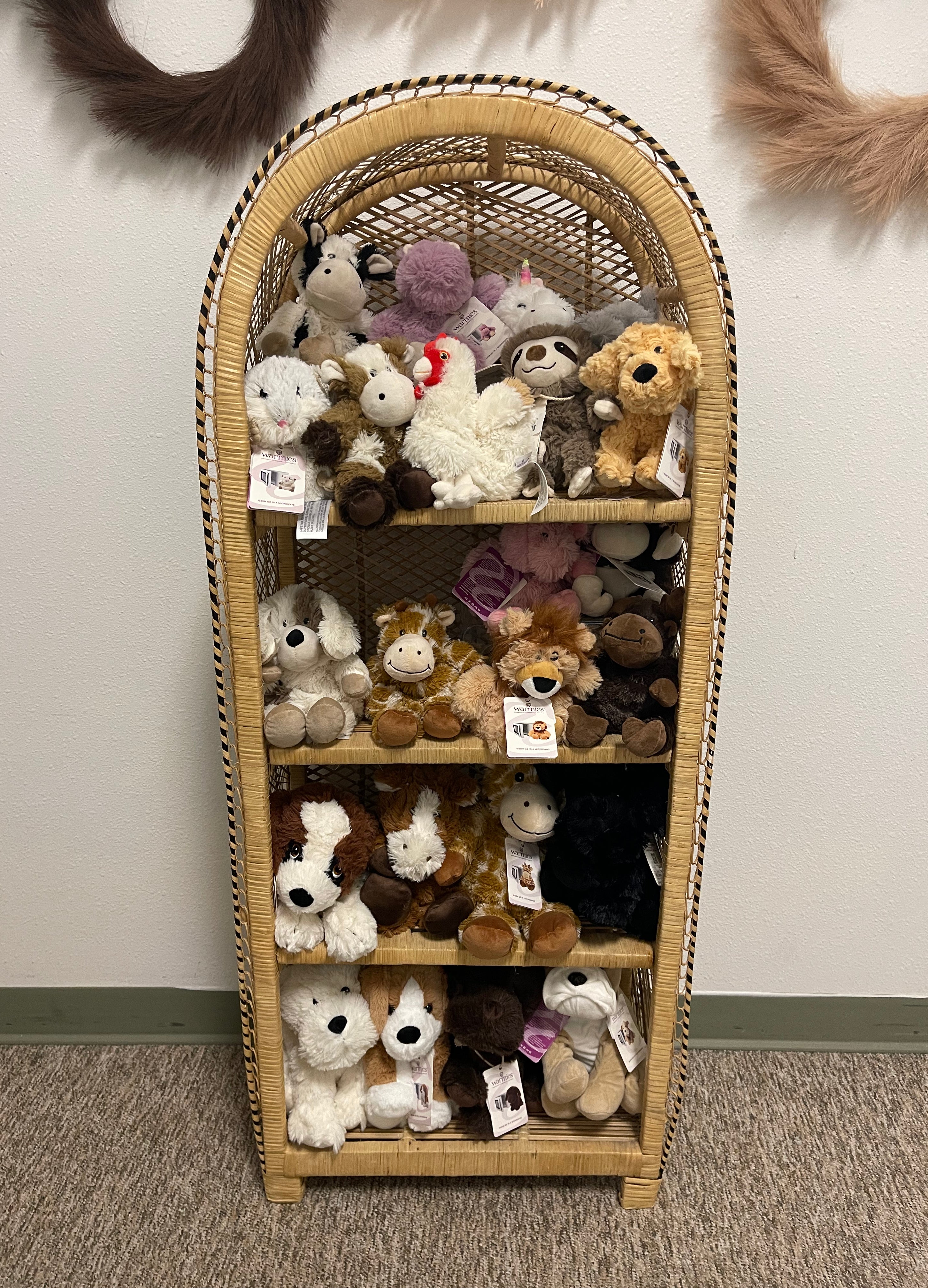 Warmies Junior-stuffed animal-warmies-The Silo Boutique, Women's Fashion Boutique Located in Warren and Grand Forks North Dakota