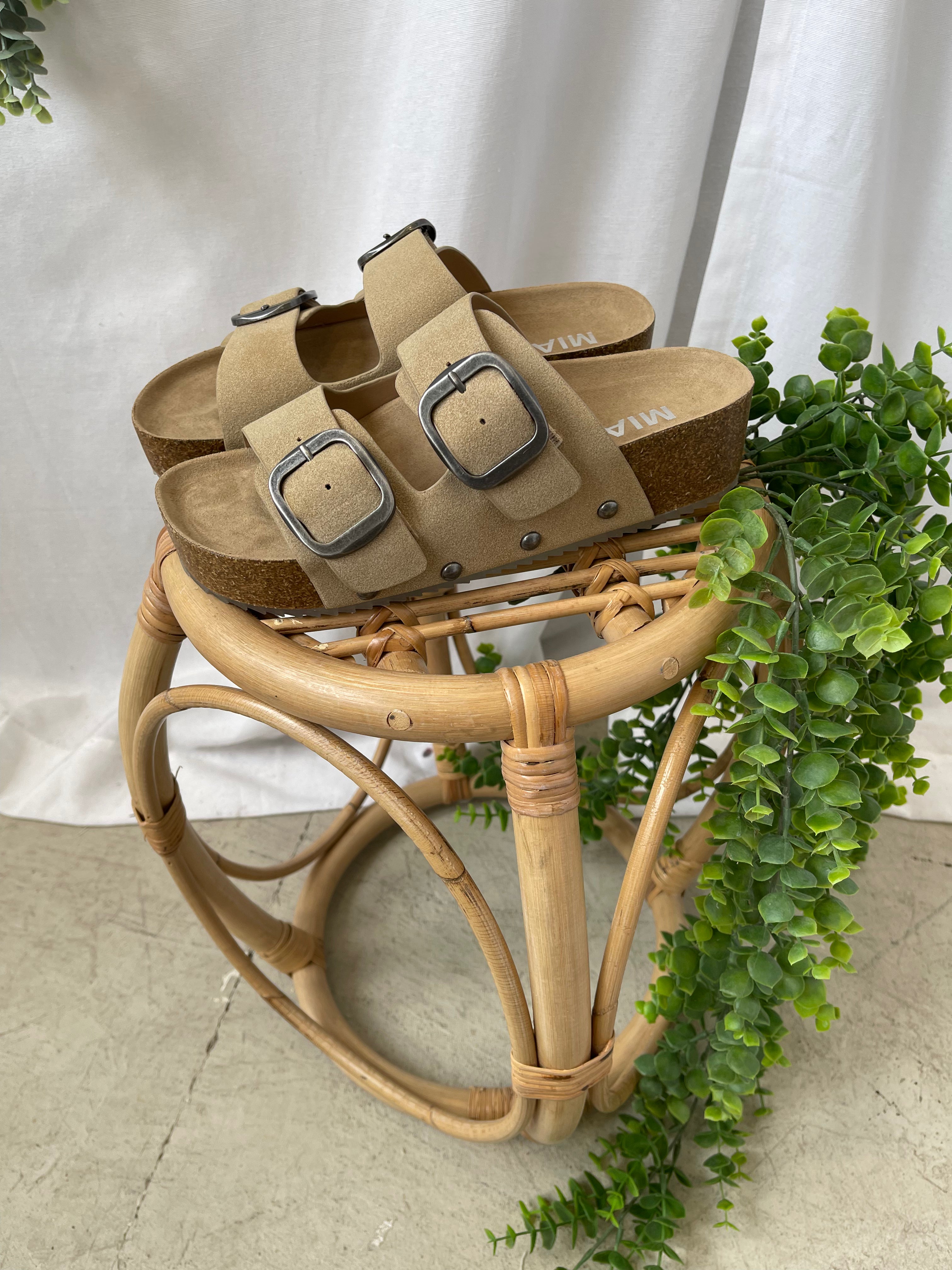 MIA Quianna Sandal-Sand-Sandals-MIA-The Silo Boutique, Women's Fashion Boutique Located in Warren and Grand Forks North Dakota