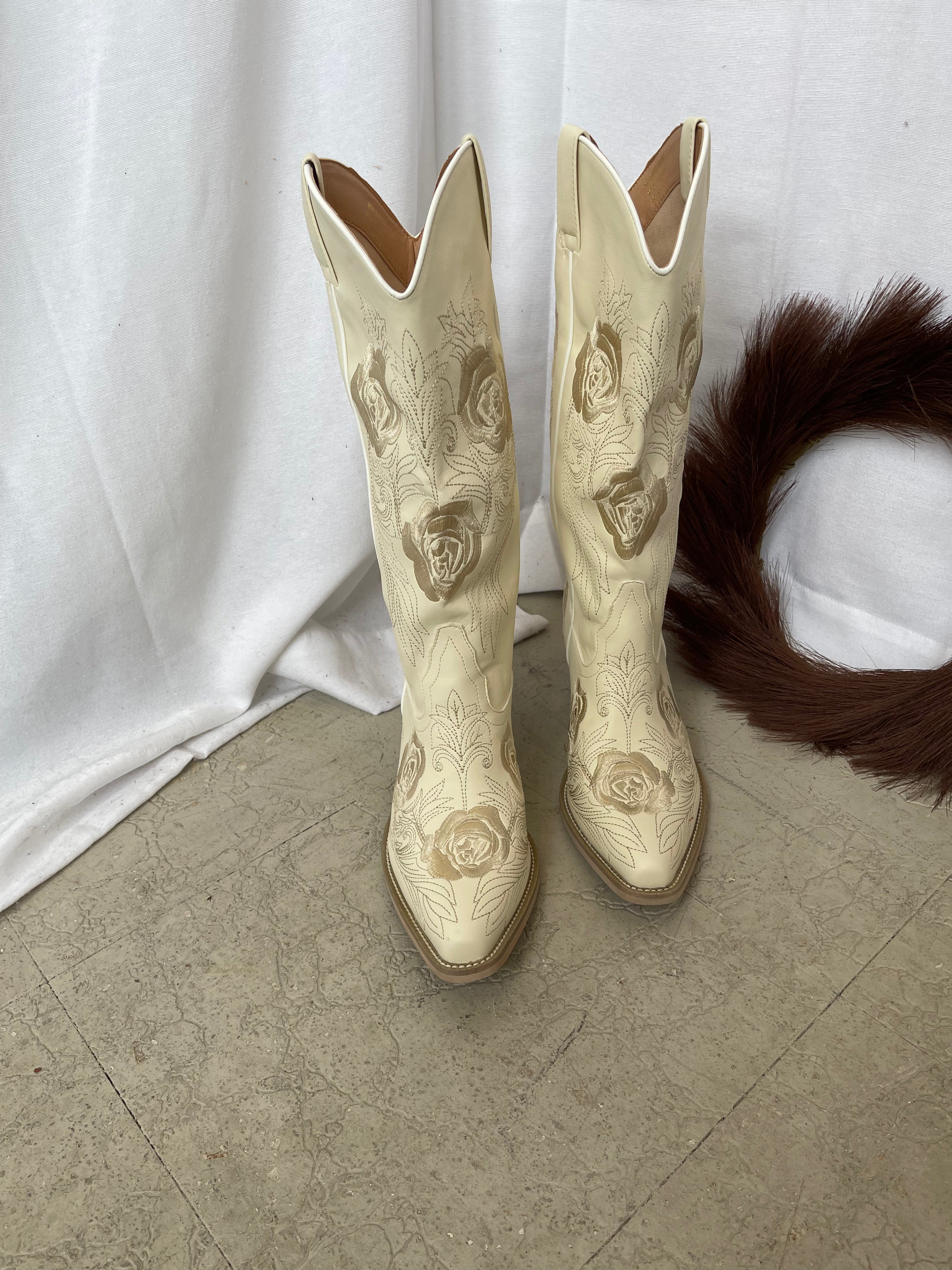 MiiM Cali Boot-Ivory-Boots-miracle mile-The Silo Boutique, Women's Fashion Boutique Located in Warren and Grand Forks North Dakota