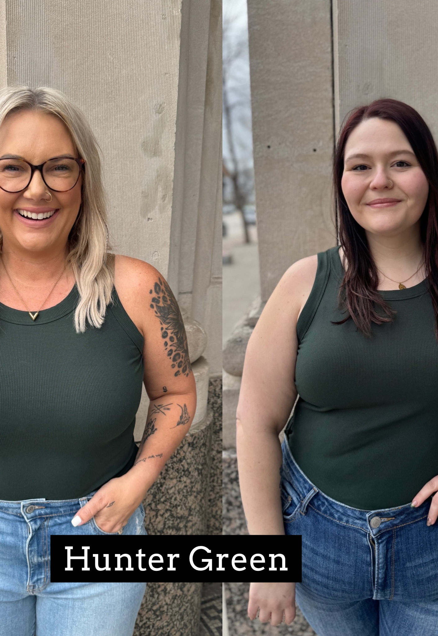 Everly Tank-Tank Tops-mittoshop-The Silo Boutique, Women's Fashion Boutique Located in Warren and Grand Forks North Dakota