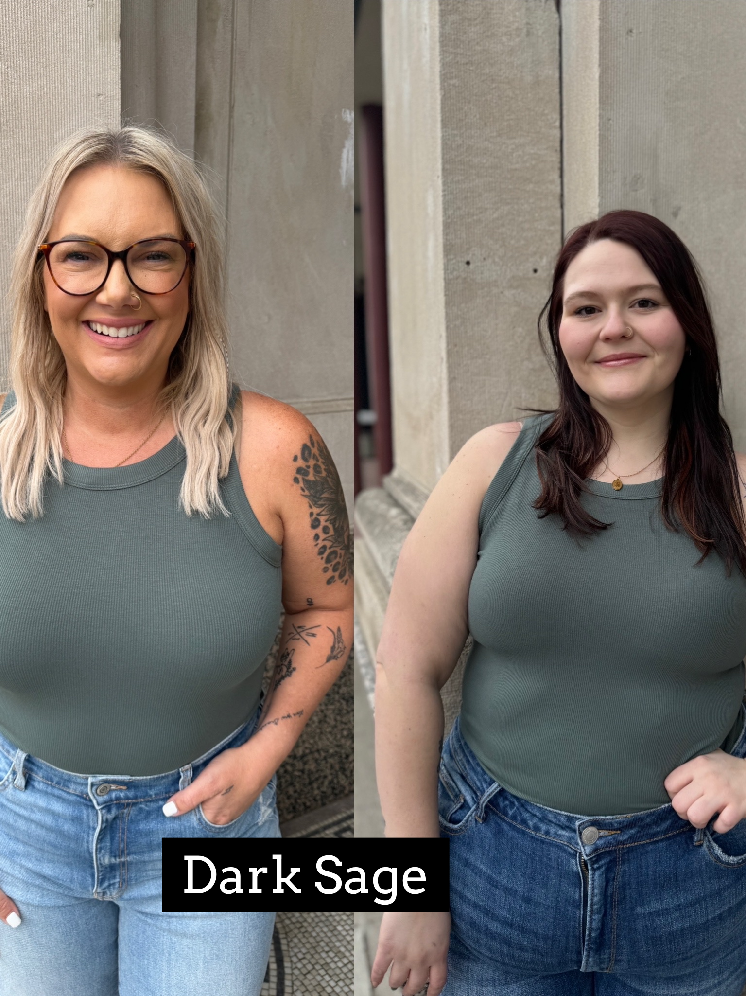 Everly Tank-Tank Tops-mittoshop-The Silo Boutique, Women's Fashion Boutique Located in Warren and Grand Forks North Dakota