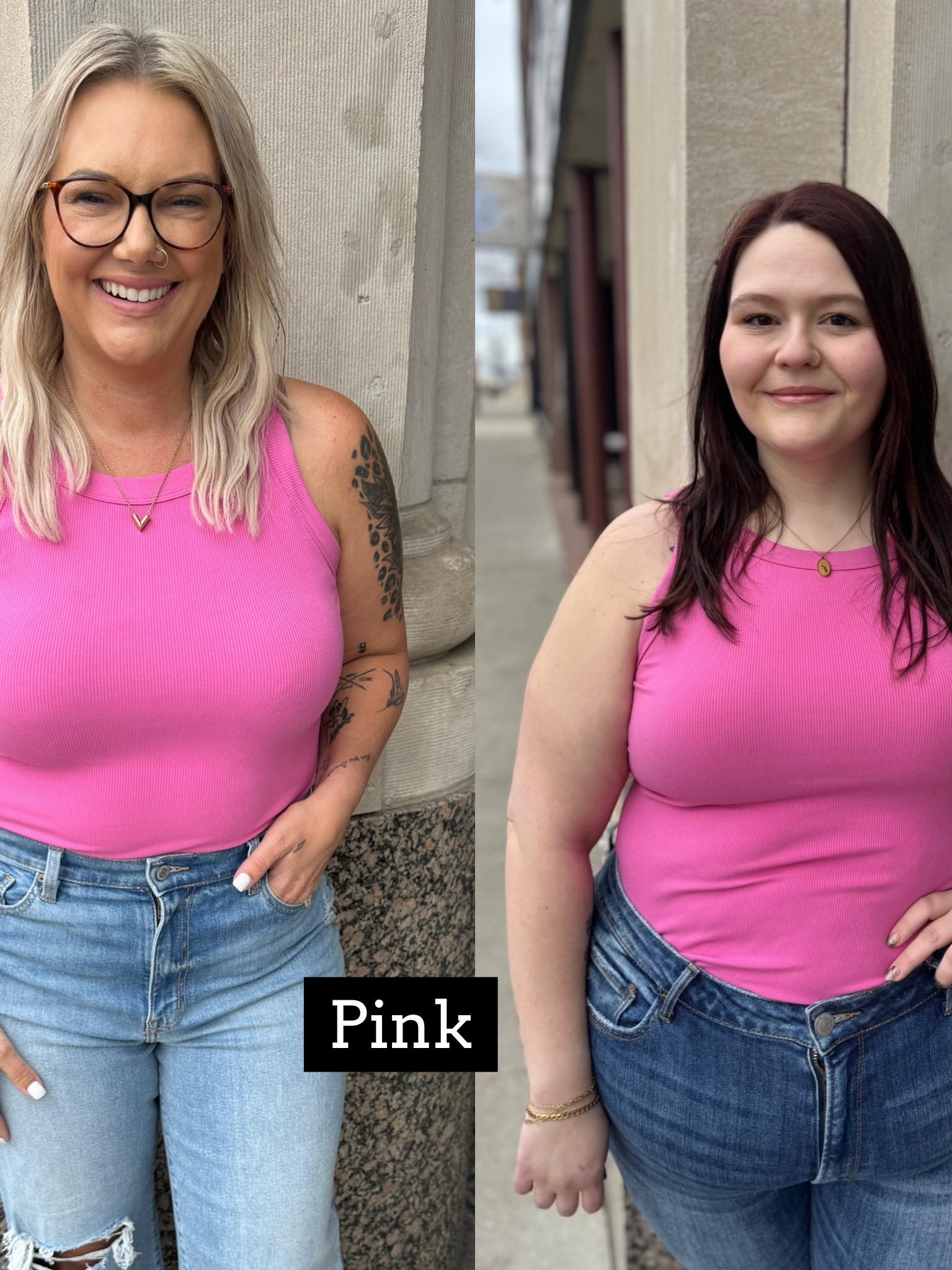 Everly Tank-Tank Tops-mittoshop-The Silo Boutique, Women's Fashion Boutique Located in Warren and Grand Forks North Dakota