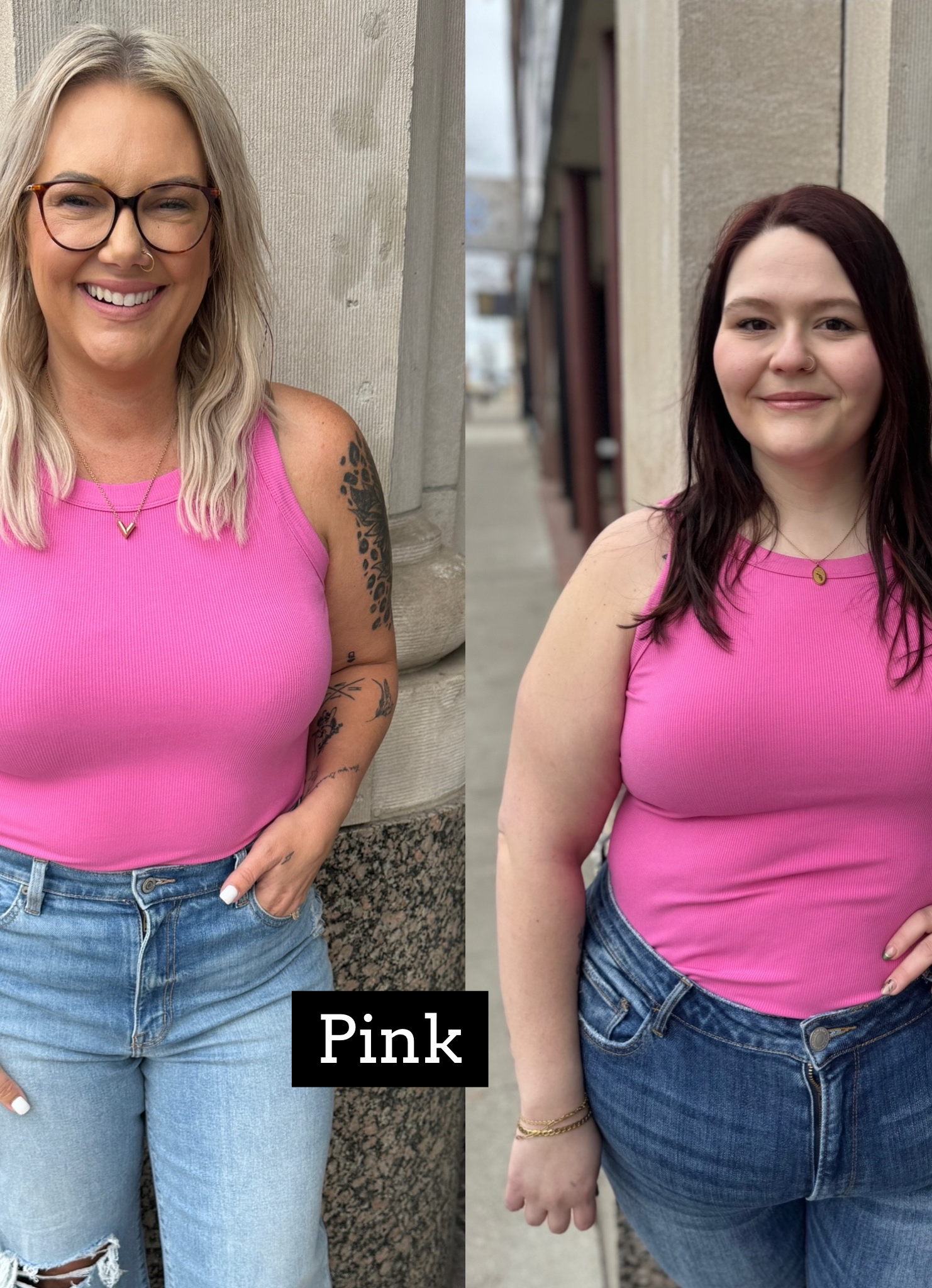 Everly Tank-Tank Tops-mittoshop-The Silo Boutique, Women's Fashion Boutique Located in Warren and Grand Forks North Dakota