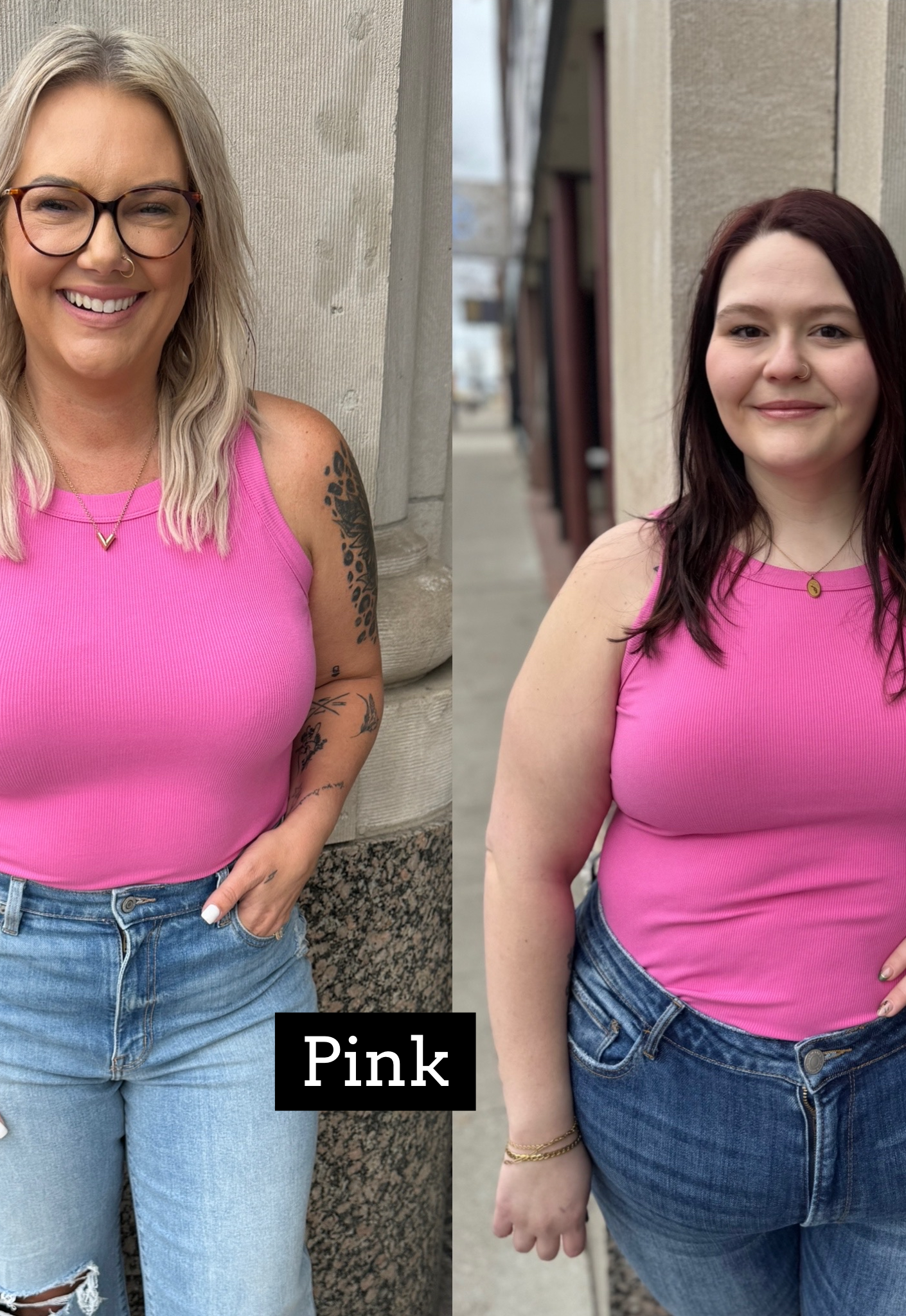 Everly Tank-Tank Tops-mittoshop-The Silo Boutique, Women's Fashion Boutique Located in Warren and Grand Forks North Dakota