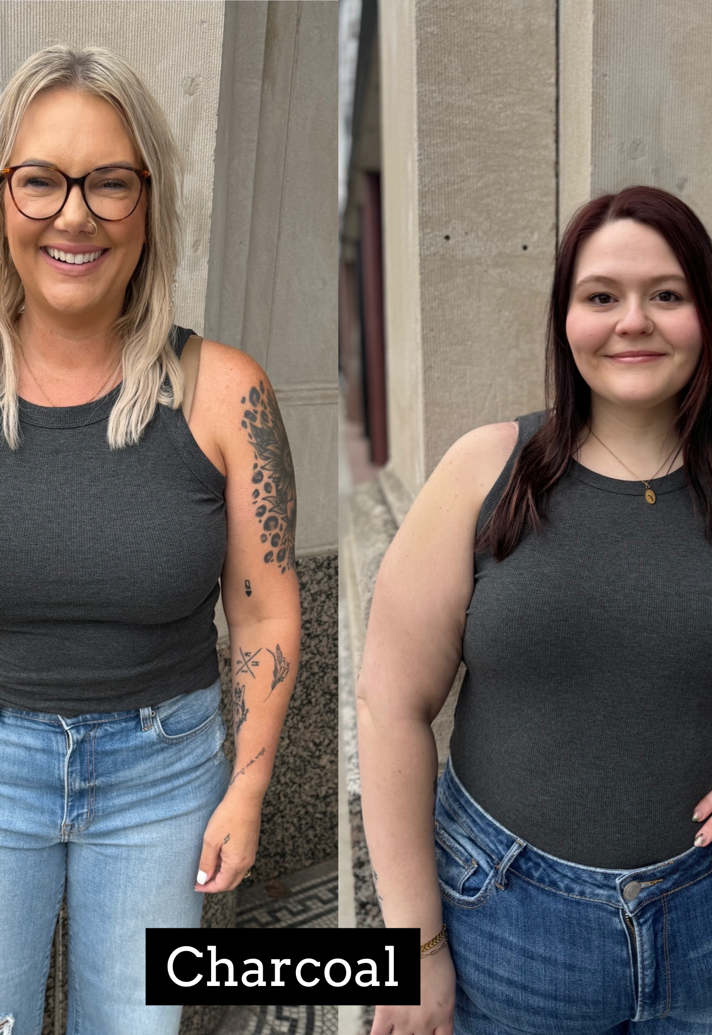 Everly Tank-Tank Tops-mittoshop-The Silo Boutique, Women's Fashion Boutique Located in Warren and Grand Forks North Dakota