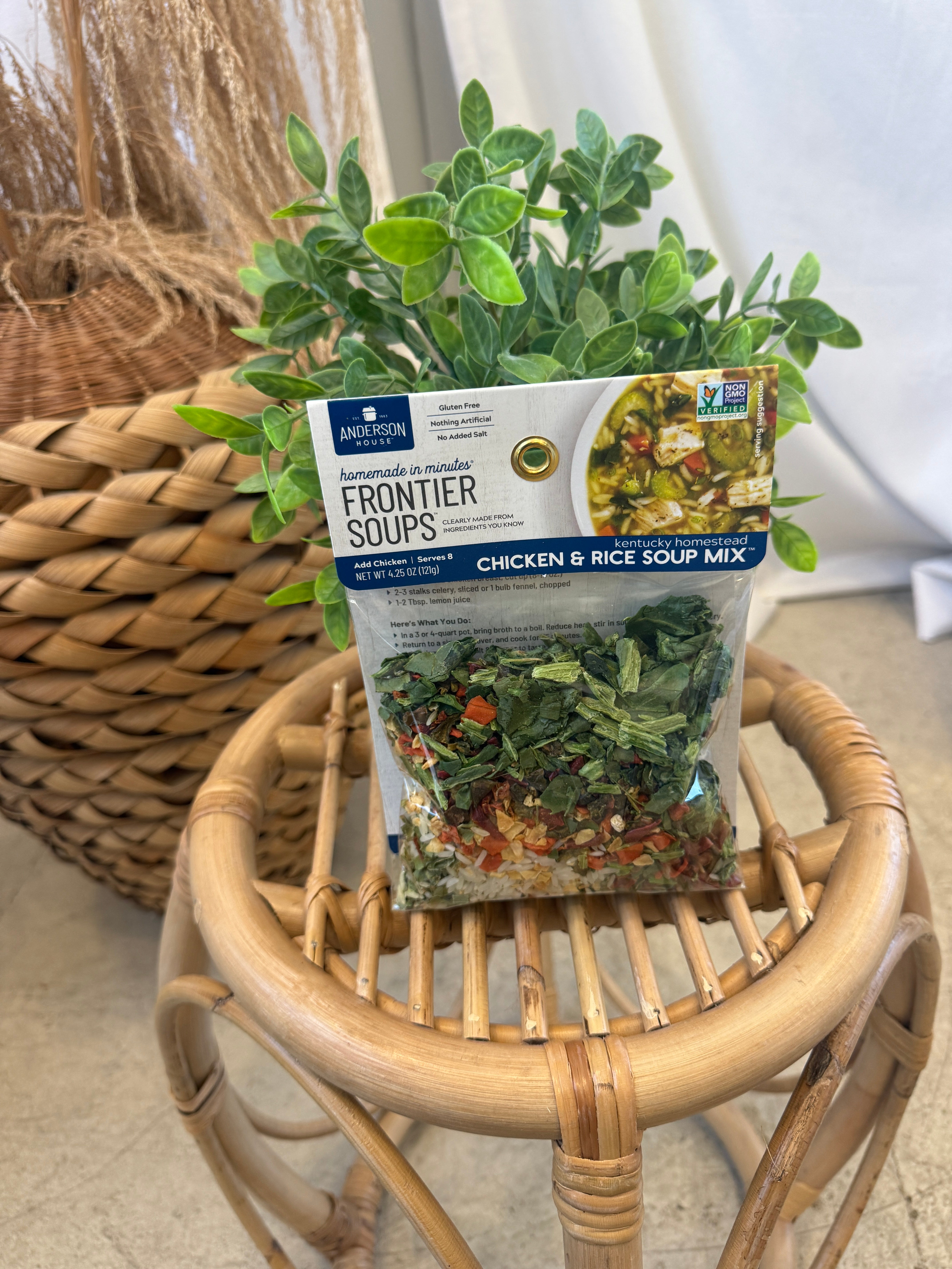 Kentucky Homestead Chicken & Rice Soup Mix-soups-Fair-The Silo Boutique, Women's Fashion Boutique Located in Warren and Grand Forks North Dakota