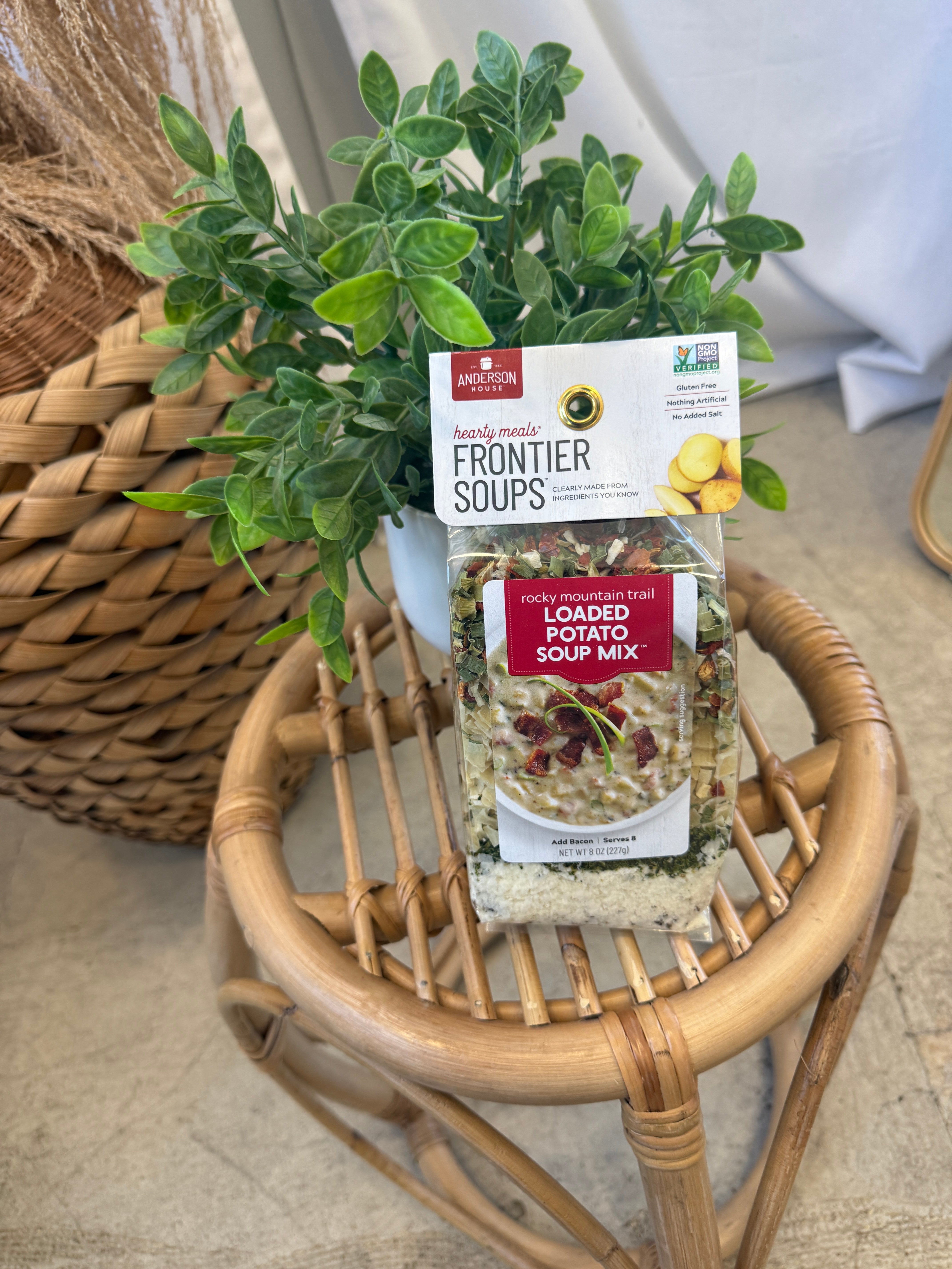 Rocky Mountain Trail Loaded Potato Soup Mix-soups-Fair-The Silo Boutique, Women's Fashion Boutique Located in Warren and Grand Forks North Dakota